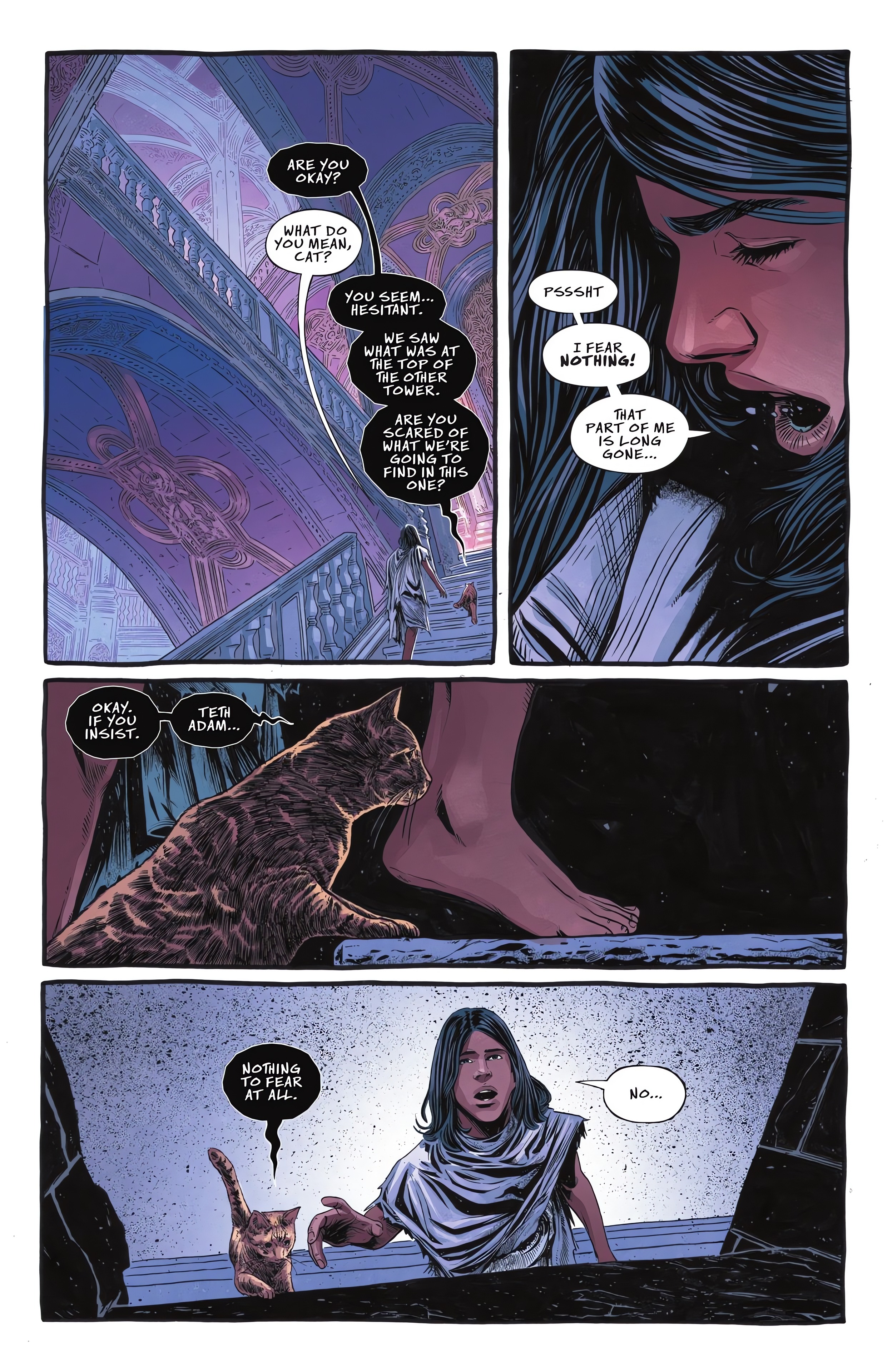 Read online Knight Terrors: Black Adam comic -  Issue #2 - 7