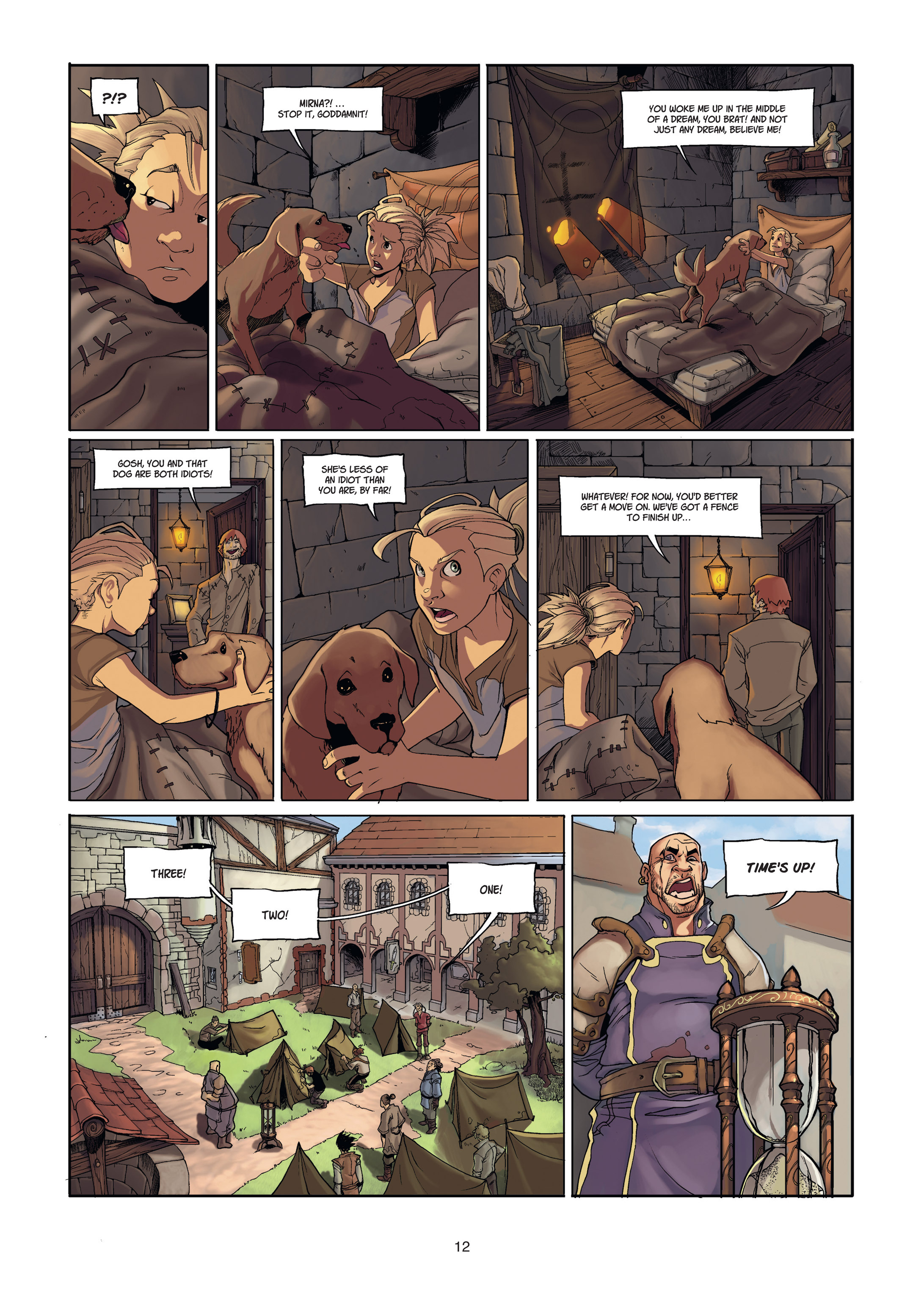 Read online Angor comic -  Issue #1 - 12