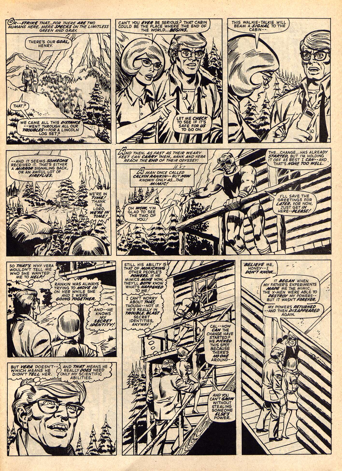 Read online Hulk Comic comic -  Issue #3 - 21