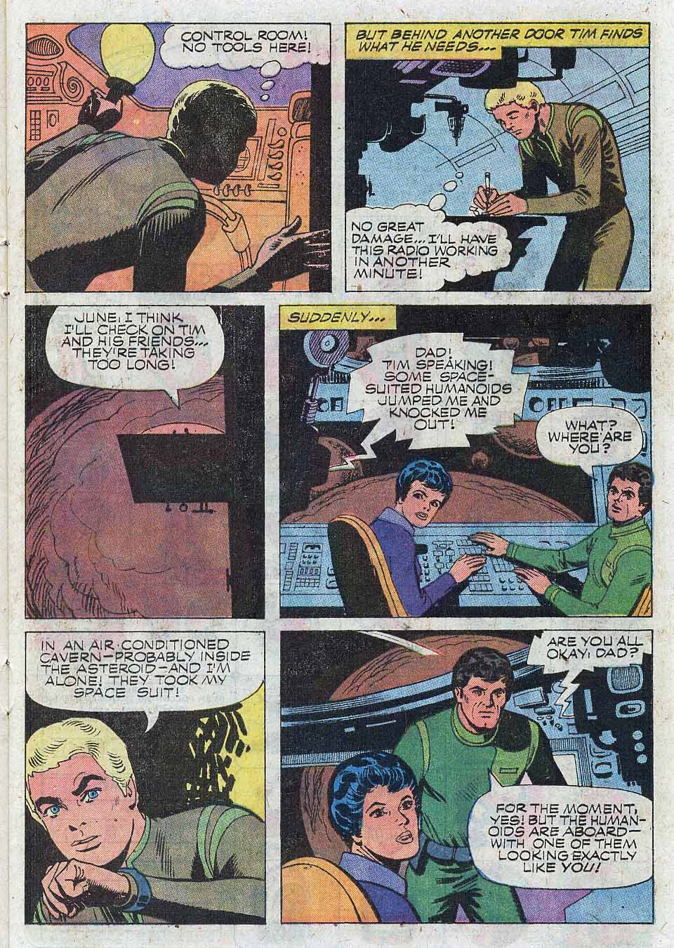 Read online Space Family Robinson comic -  Issue #48 - 13