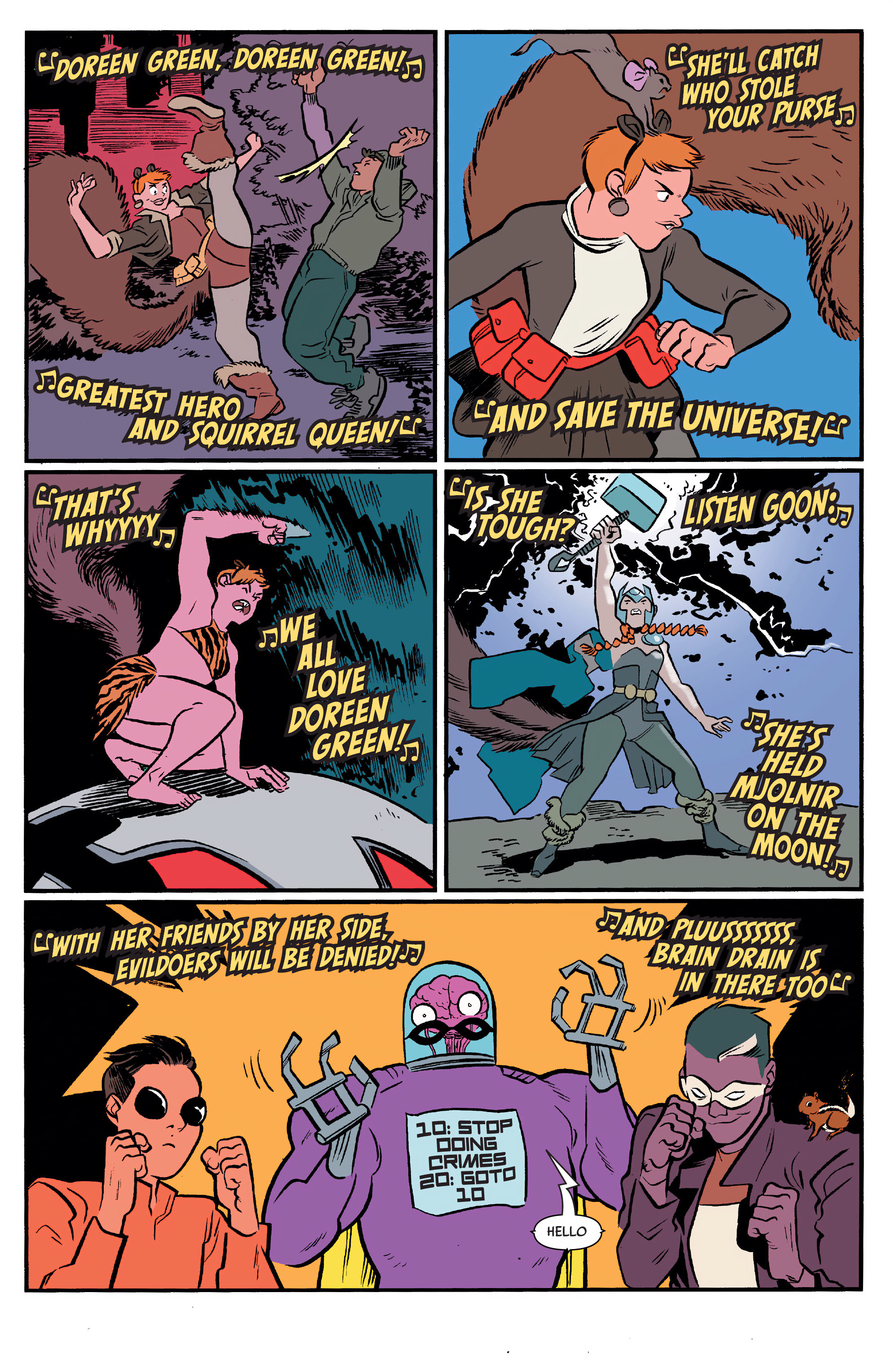 Read online The Unbeatable Squirrel Girl Omnibus comic -  Issue # TPB (Part 16) - 61