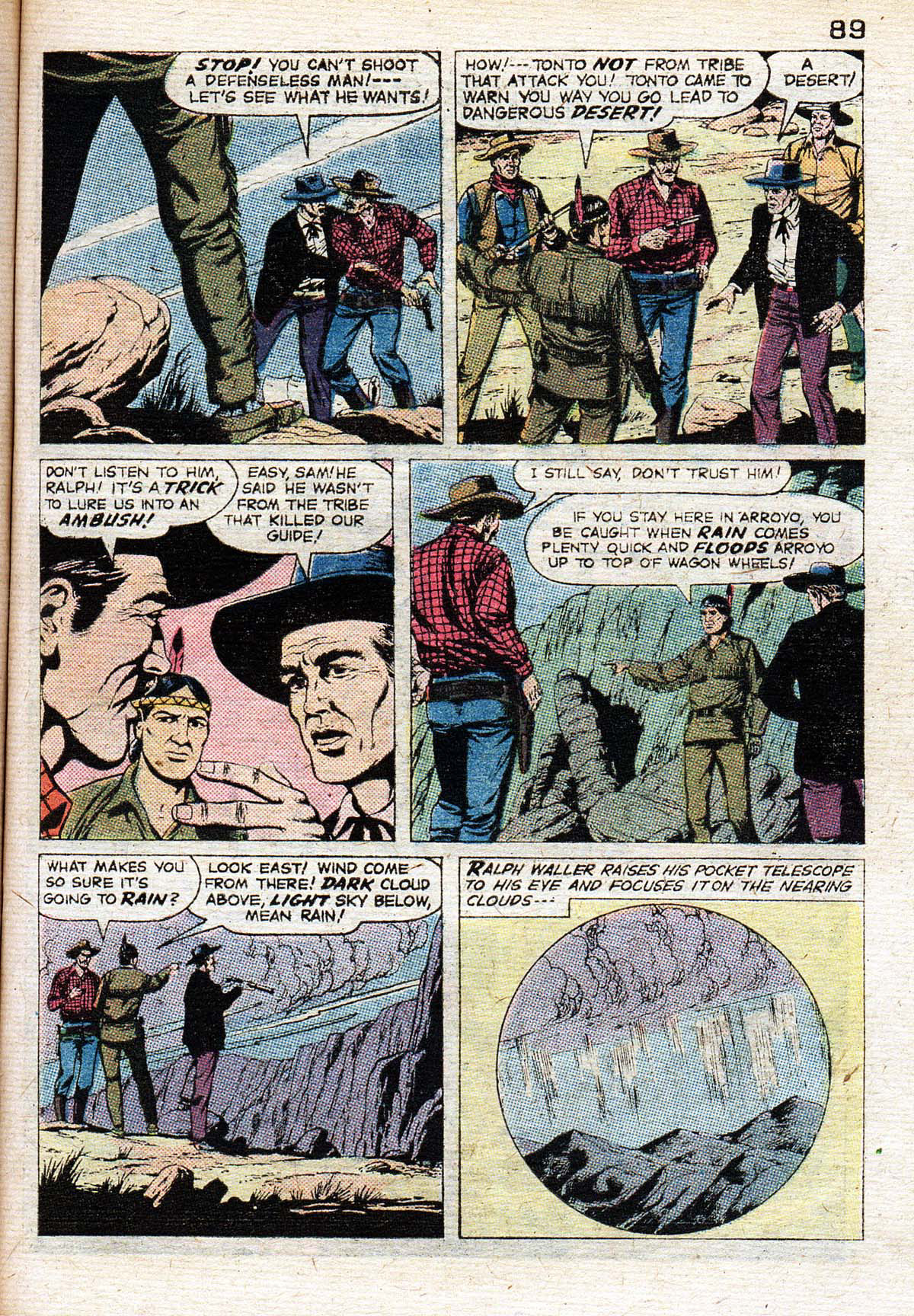 Read online Golden Comics Digest comic -  Issue #48 - 91