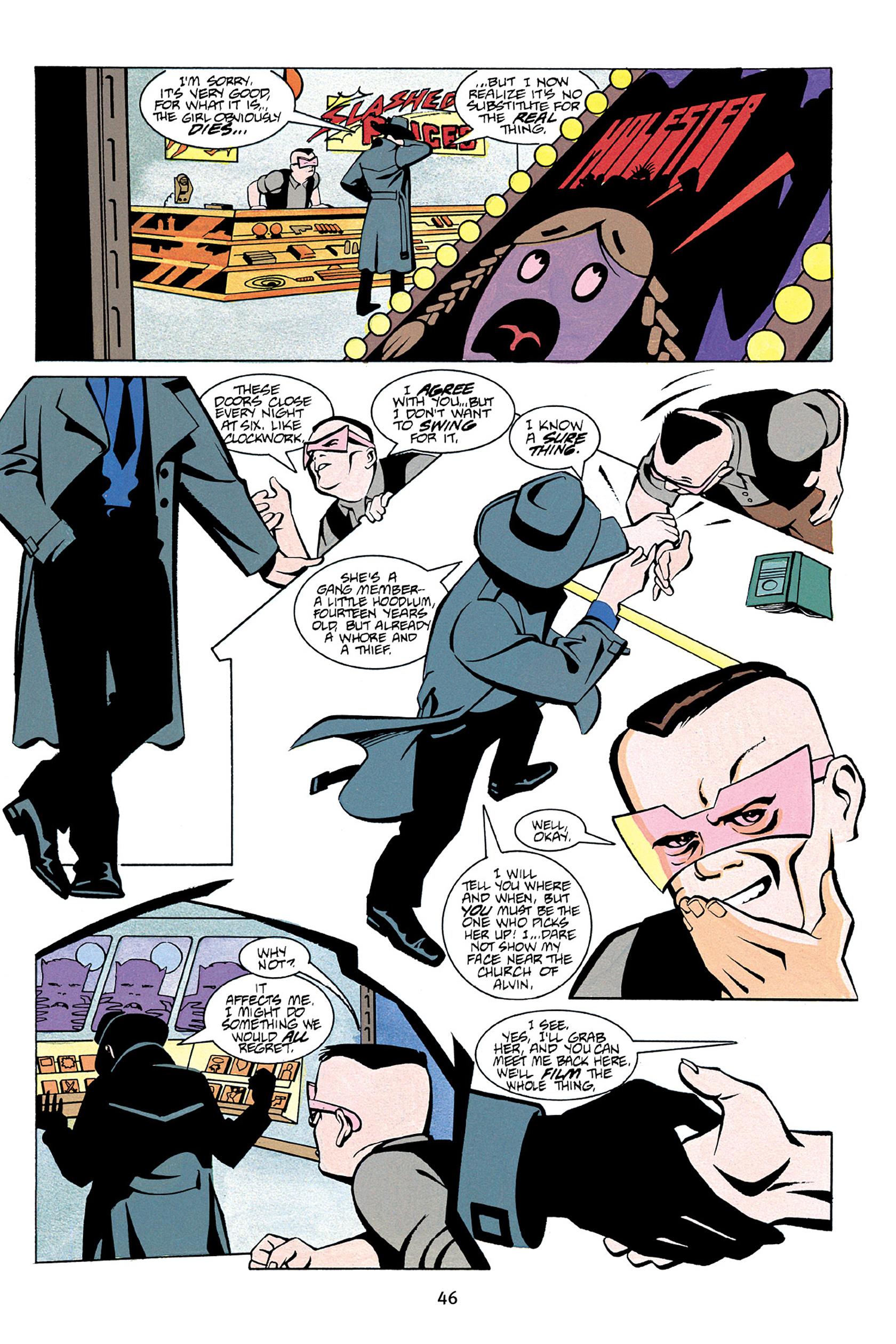 Read online Nexus Omnibus comic -  Issue # TPB 4 - 45
