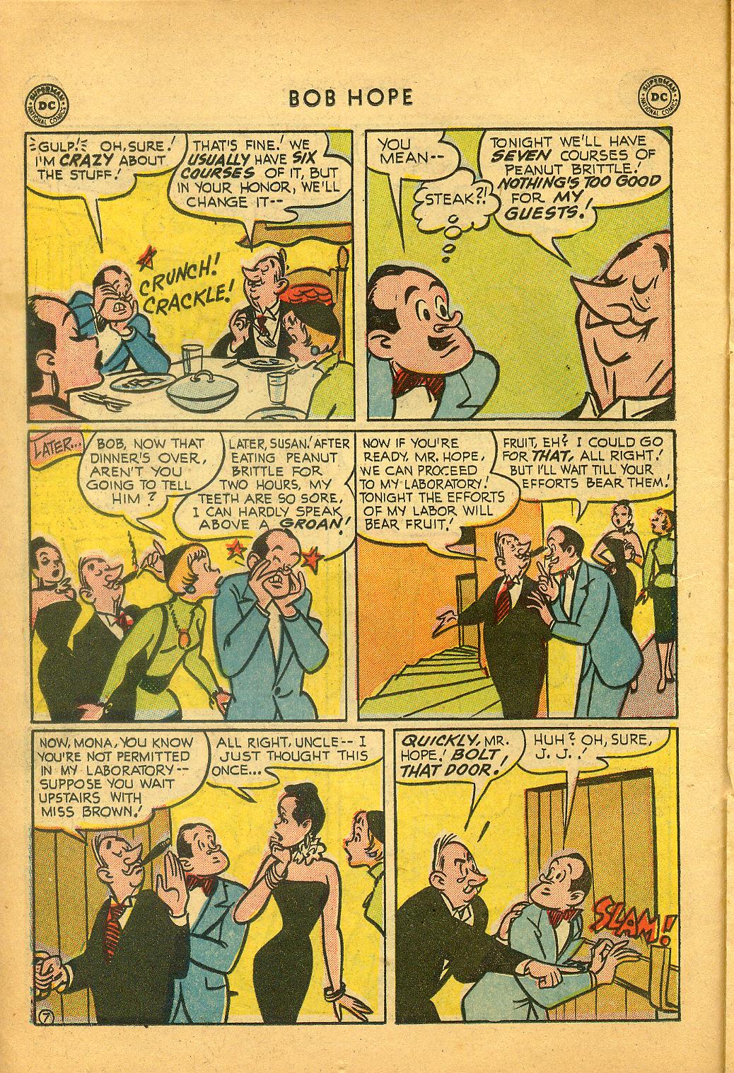 Read online The Adventures of Bob Hope comic -  Issue #28 - 20
