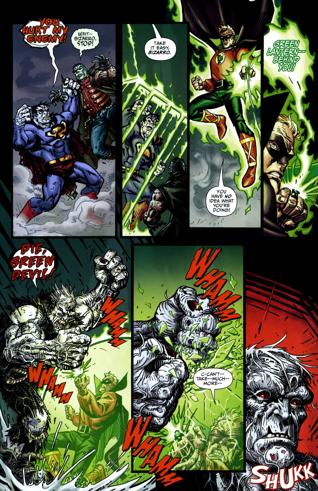 Read online Solomon Grundy comic -  Issue #6 - 13