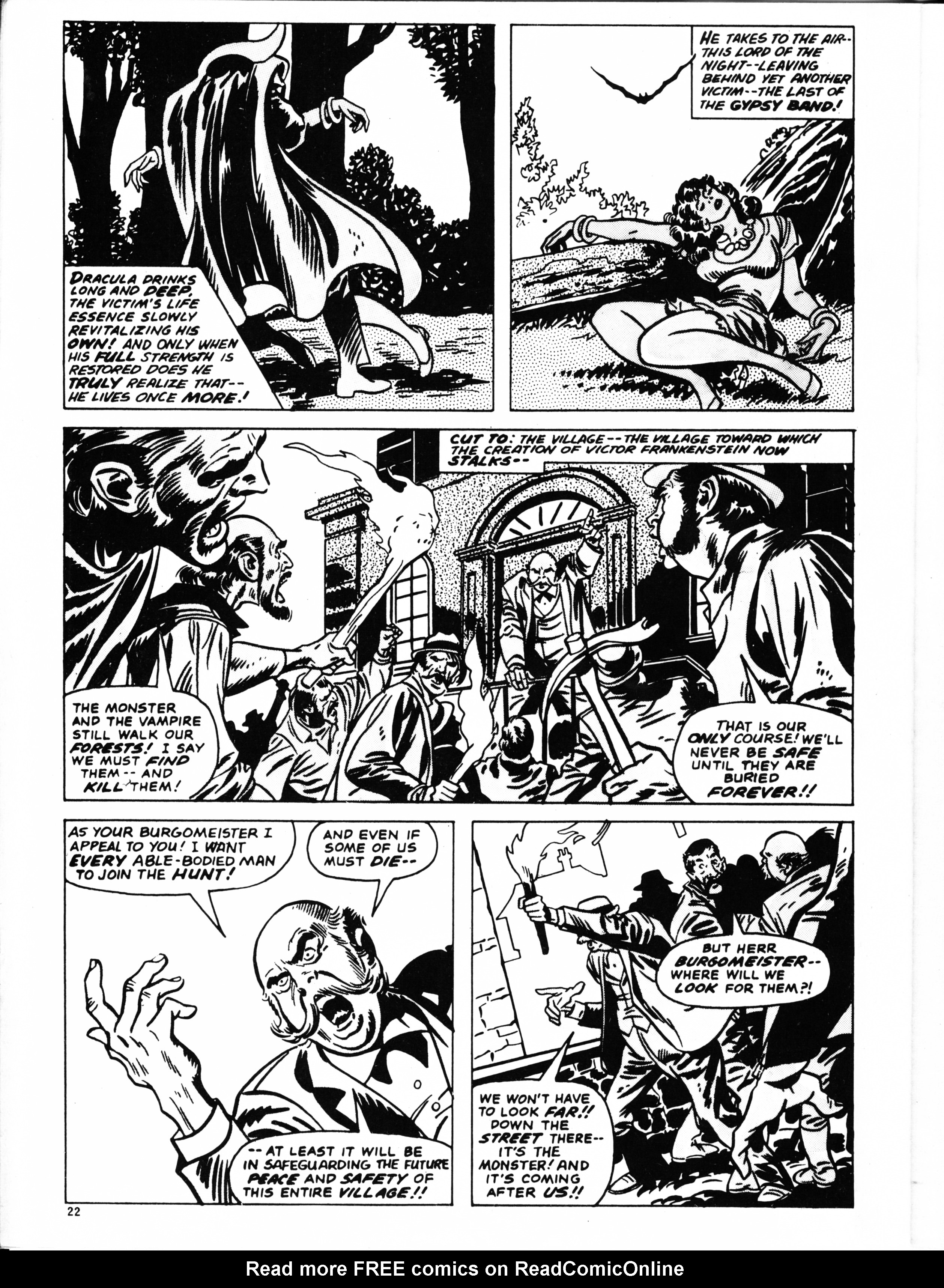 Read online Dracula Lives (1974) comic -  Issue #16 - 21