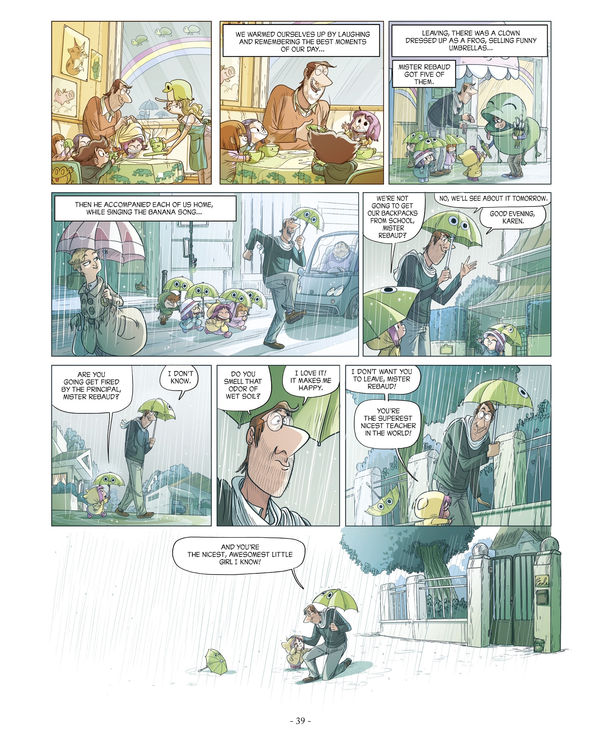 Read online Ernest & Rebecca comic -  Issue #5 - 41