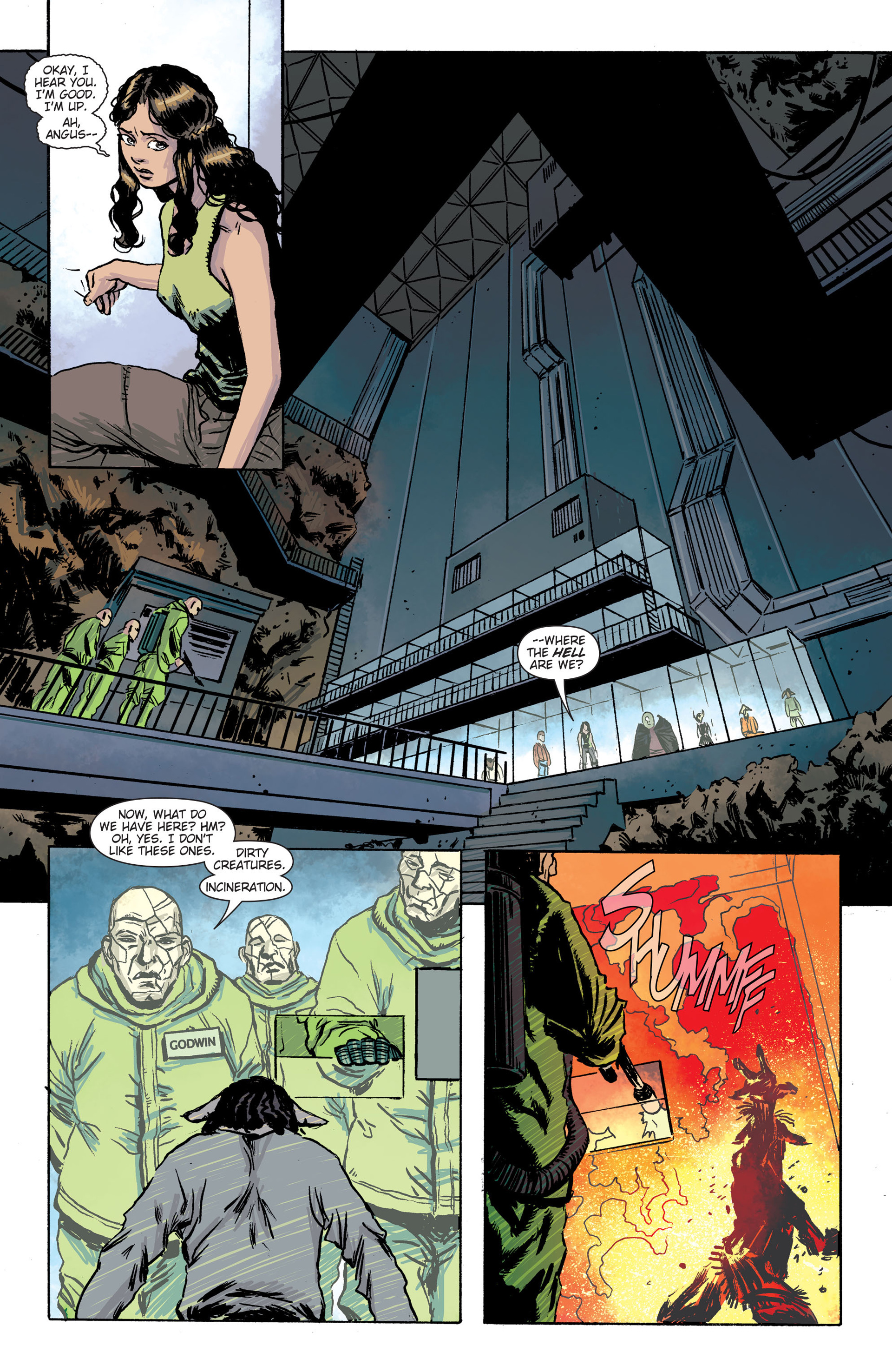 Read online Hinterkind comic -  Issue #3 - 18