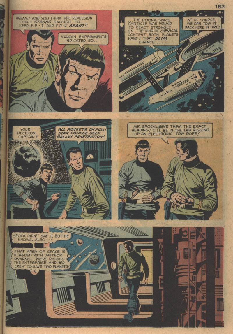 Read online Star Trek: The Enterprise Logs comic -  Issue # TPB 1 - 163