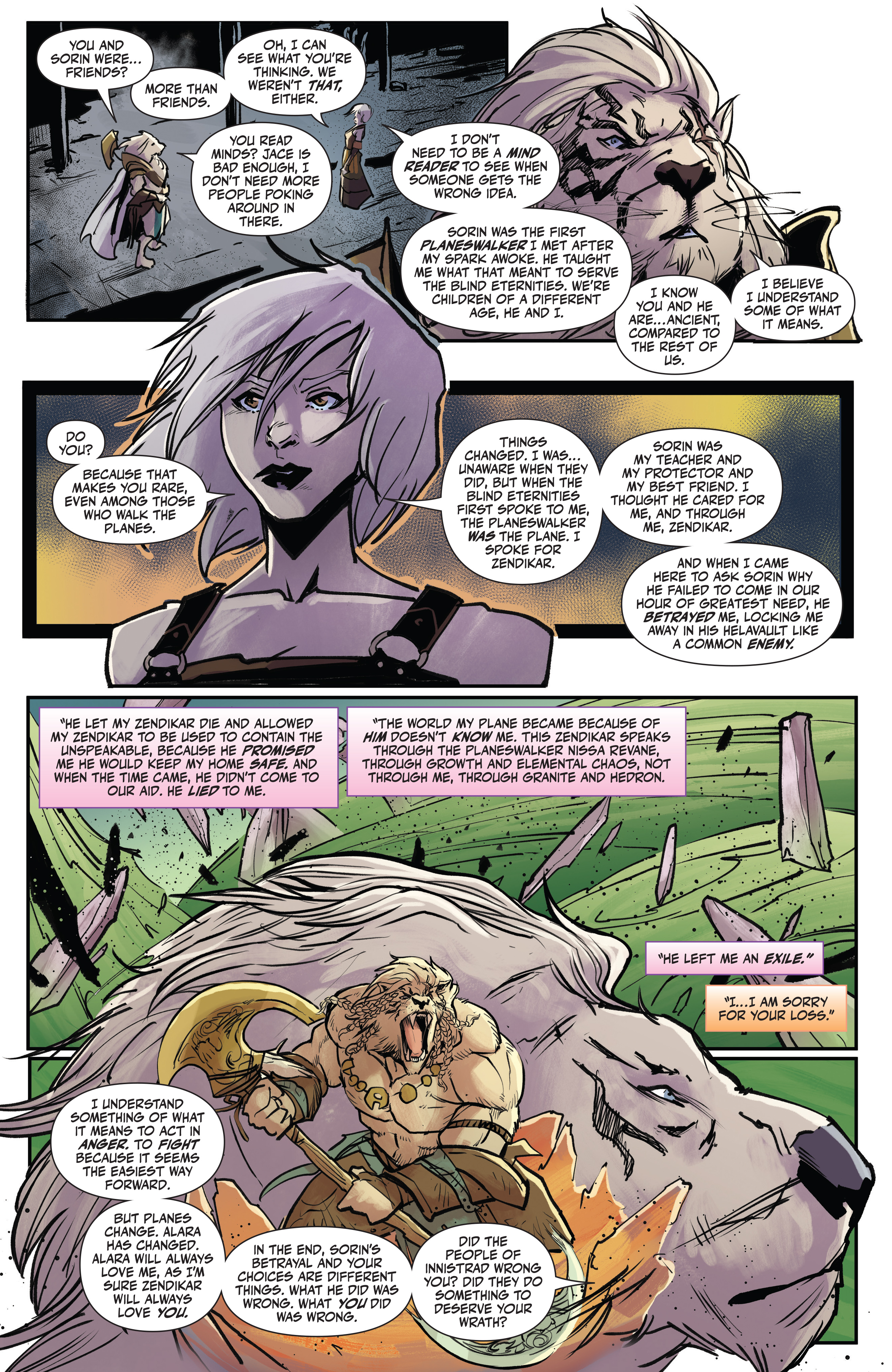 Read online Magic: Soul and Stone comic -  Issue # TPB - 28