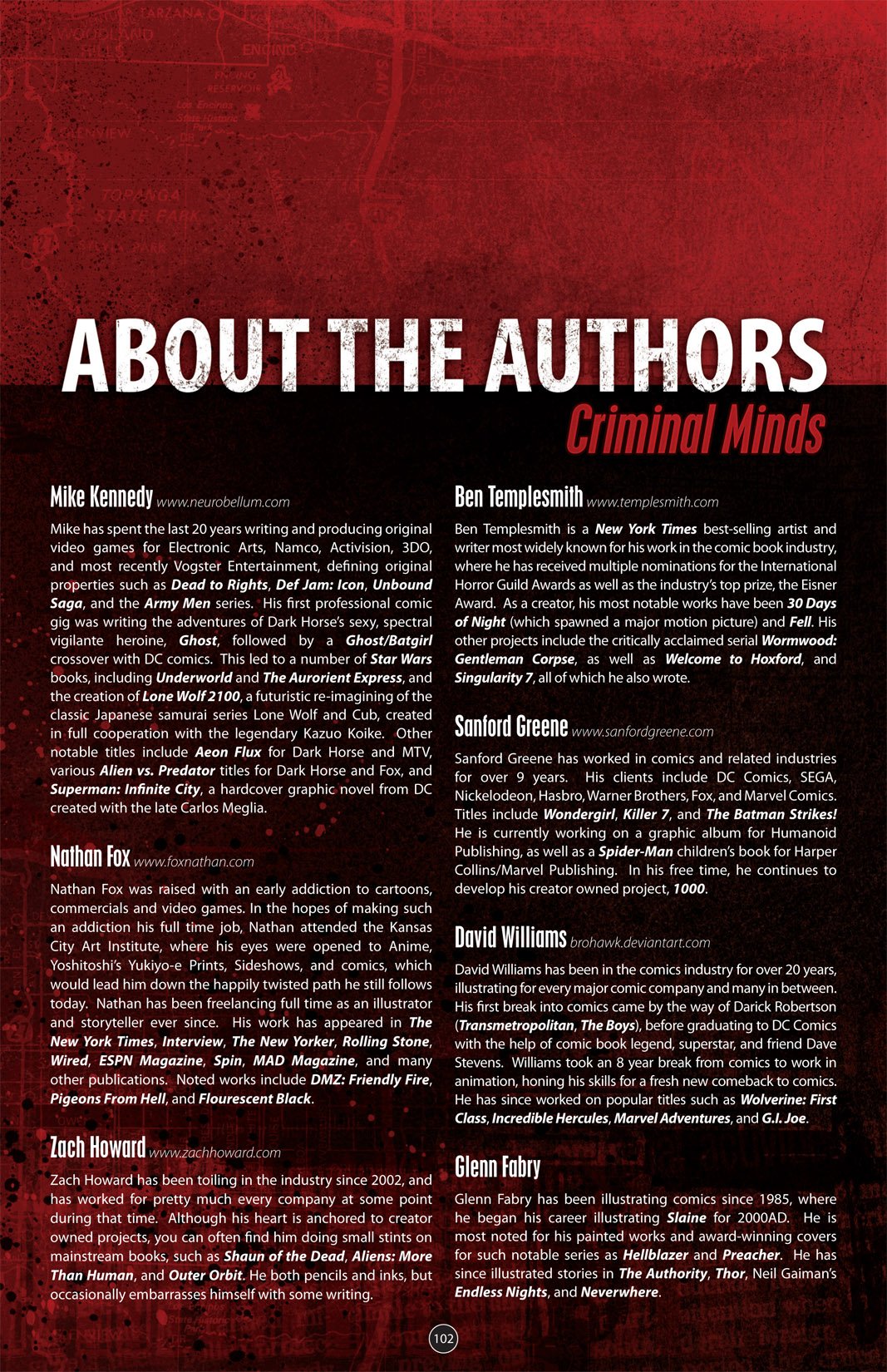 Read online Bleedout comic -  Issue # TPB - 101