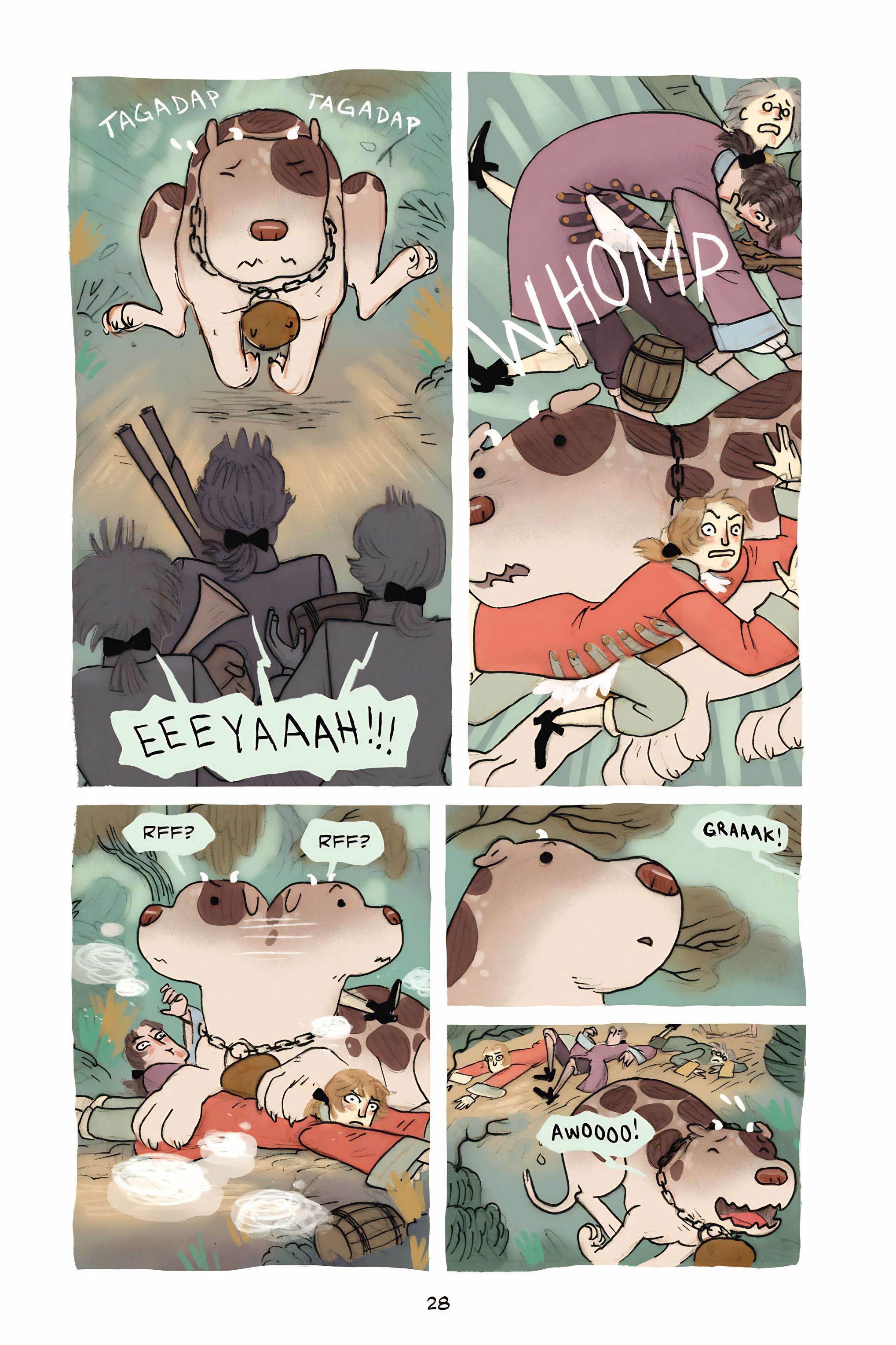 Read online Cat's Cradle comic -  Issue # TPB 2 (Part 1) - 33