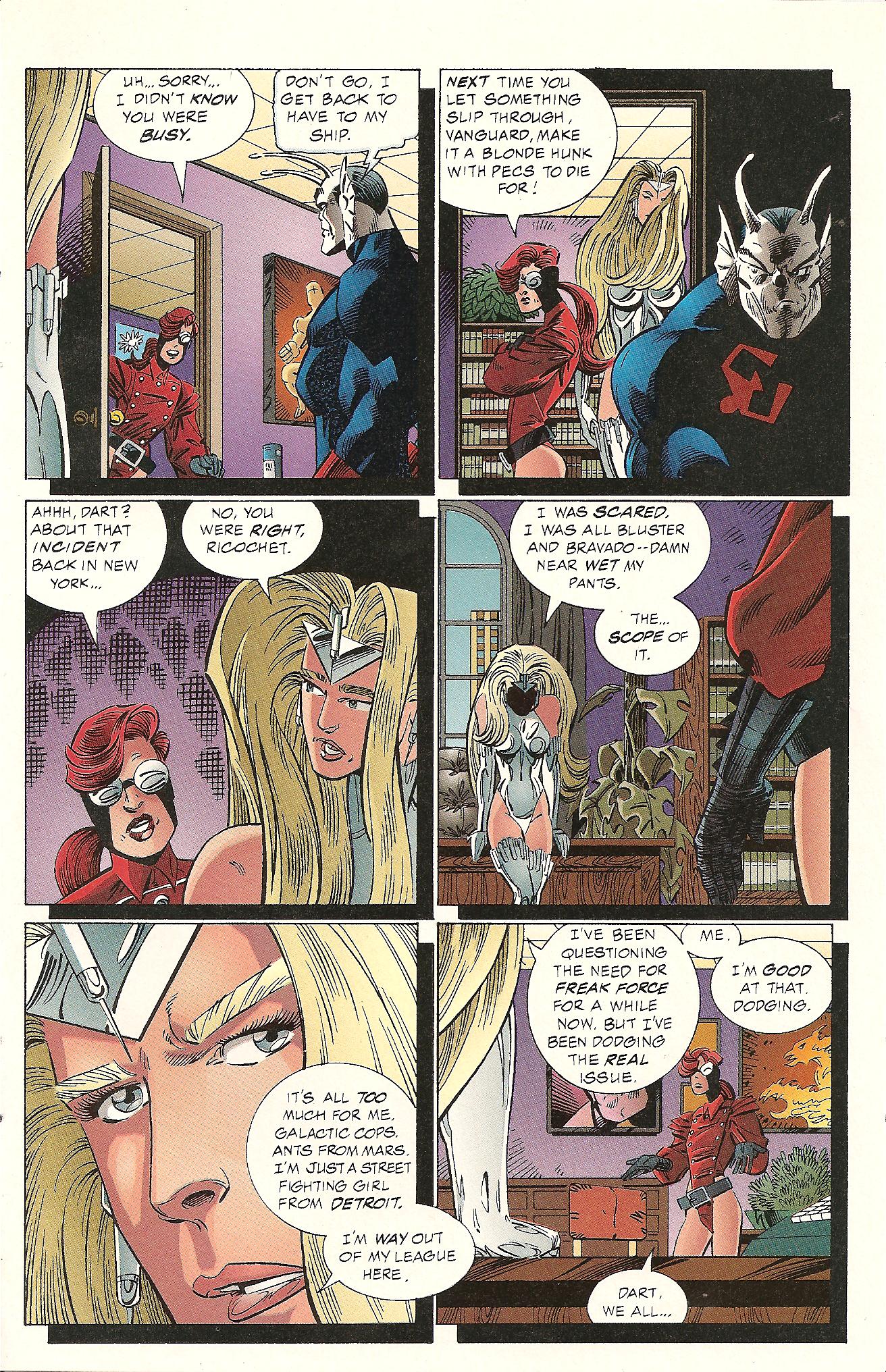 Read online Freak Force (1993) comic -  Issue #13 - 26