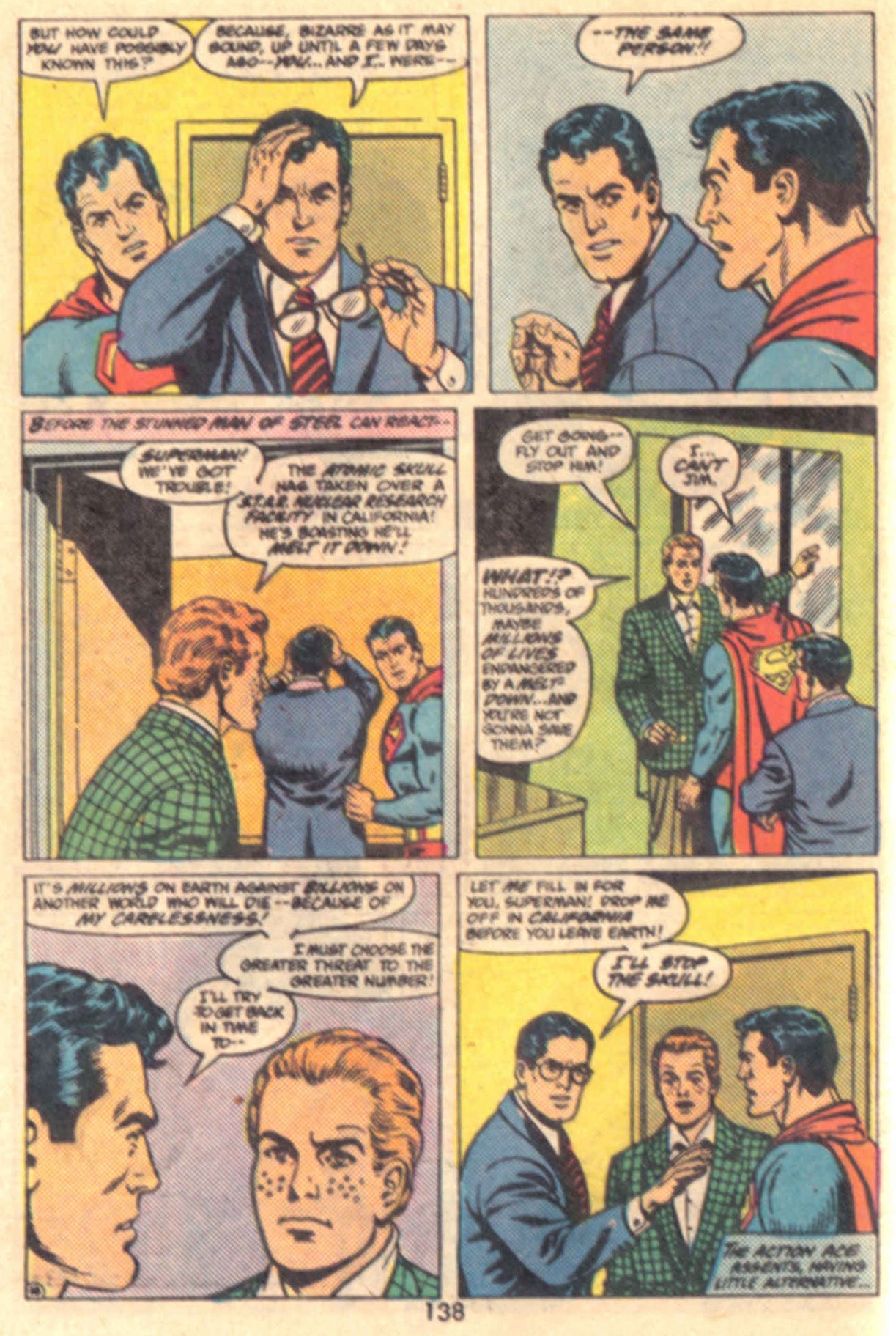 Read online The Best of DC comic -  Issue #35 - 138