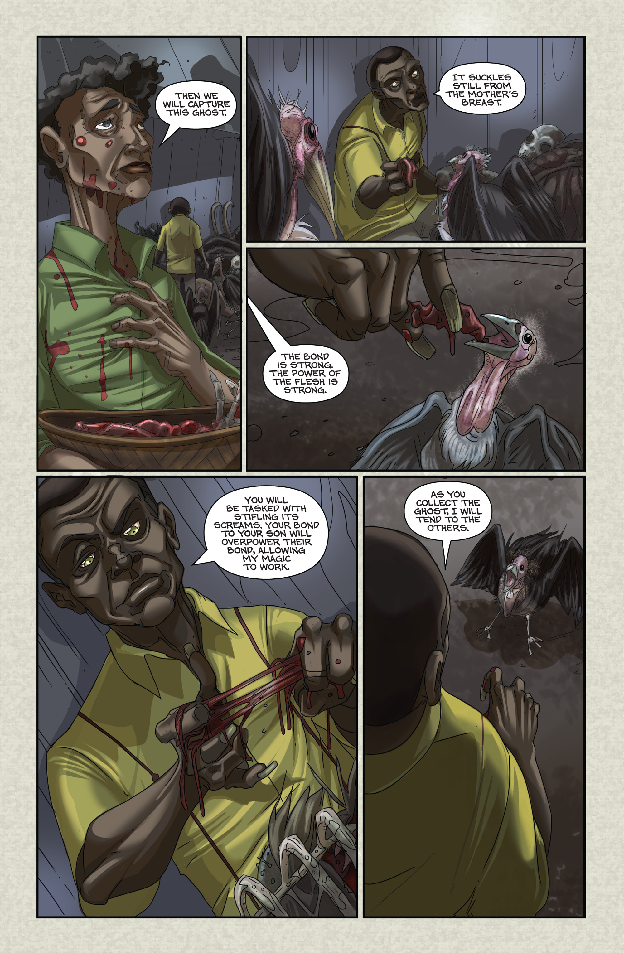 Read online Flesh of White comic -  Issue #2 - 20