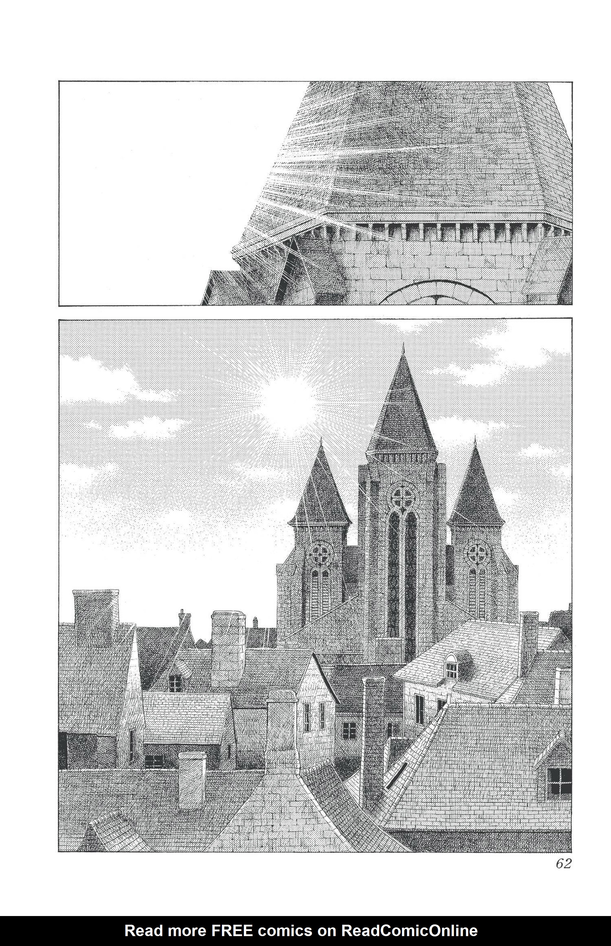 Read online Claymore comic -  Issue #3 - 59