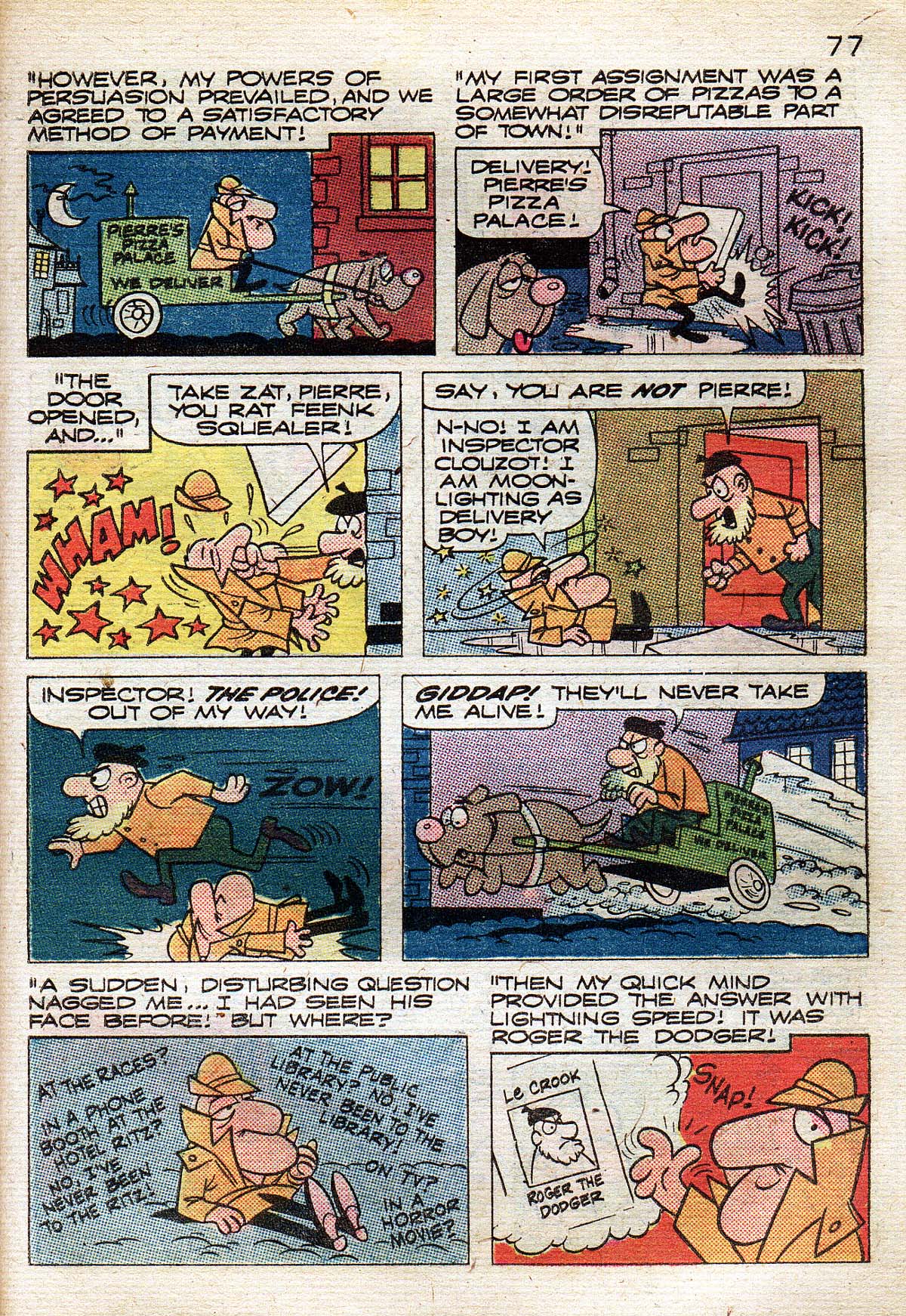 Read online Golden Comics Digest comic -  Issue #38 - 79