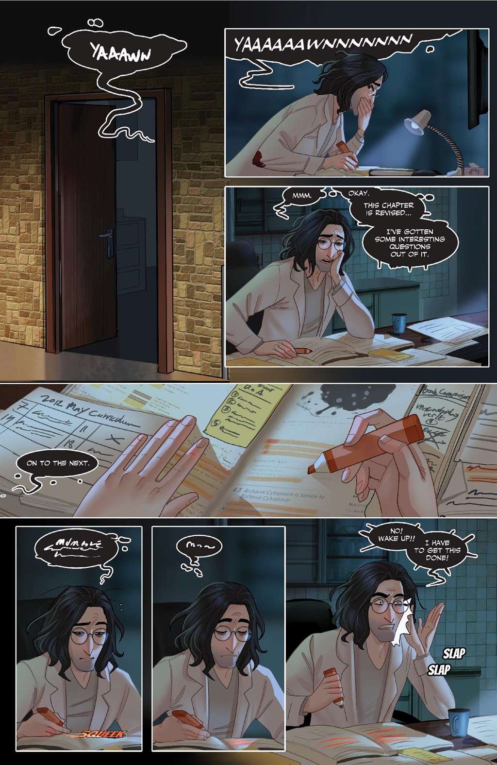 Read online Blood Stain comic -  Issue # TPB 4 (Part 2) - 50