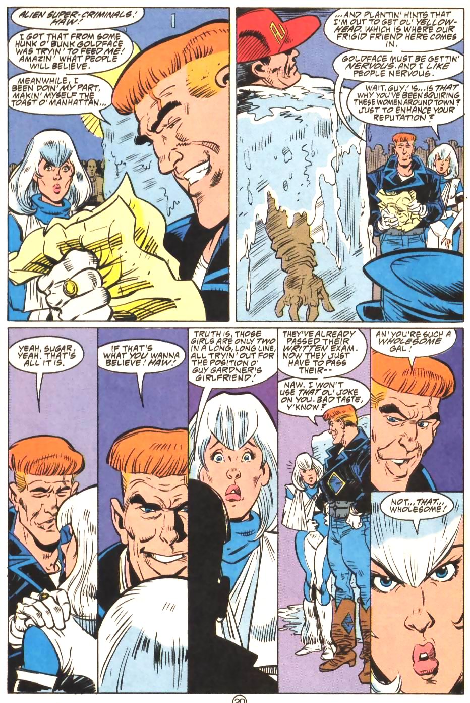 Read online Guy Gardner comic -  Issue #4 - 21