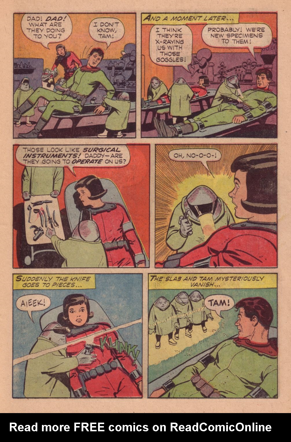Read online Space Family Robinson comic -  Issue #12 - 11