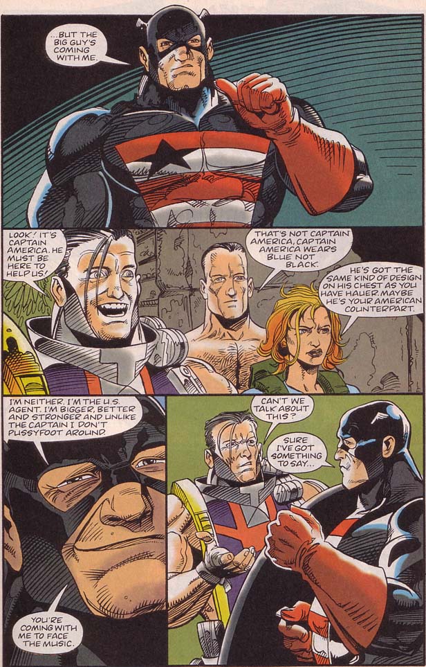 Read online Supersoldiers comic -  Issue #3 - 8