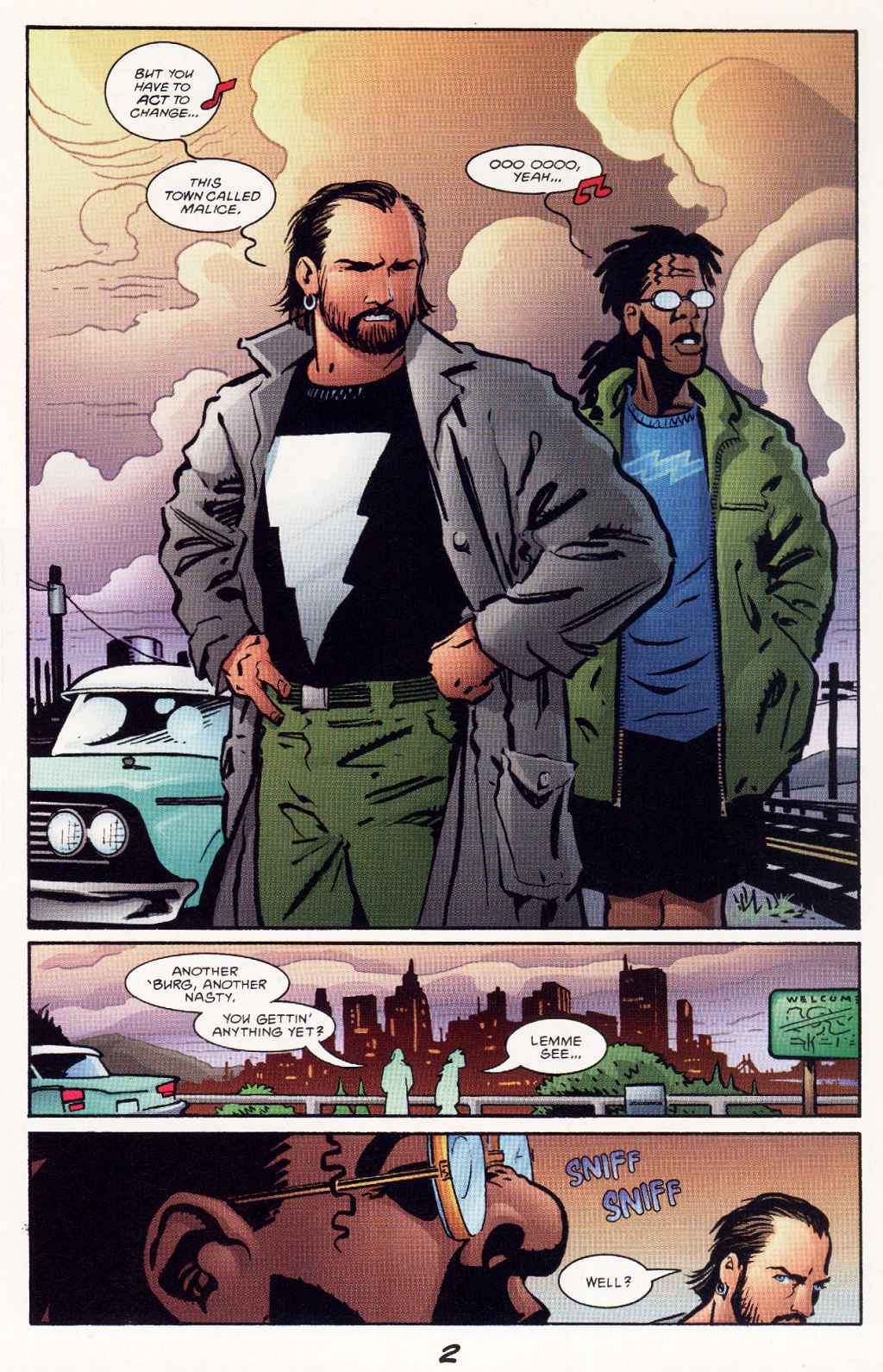 Read online Mage: The Hero Defined comic -  Issue #1 - 5