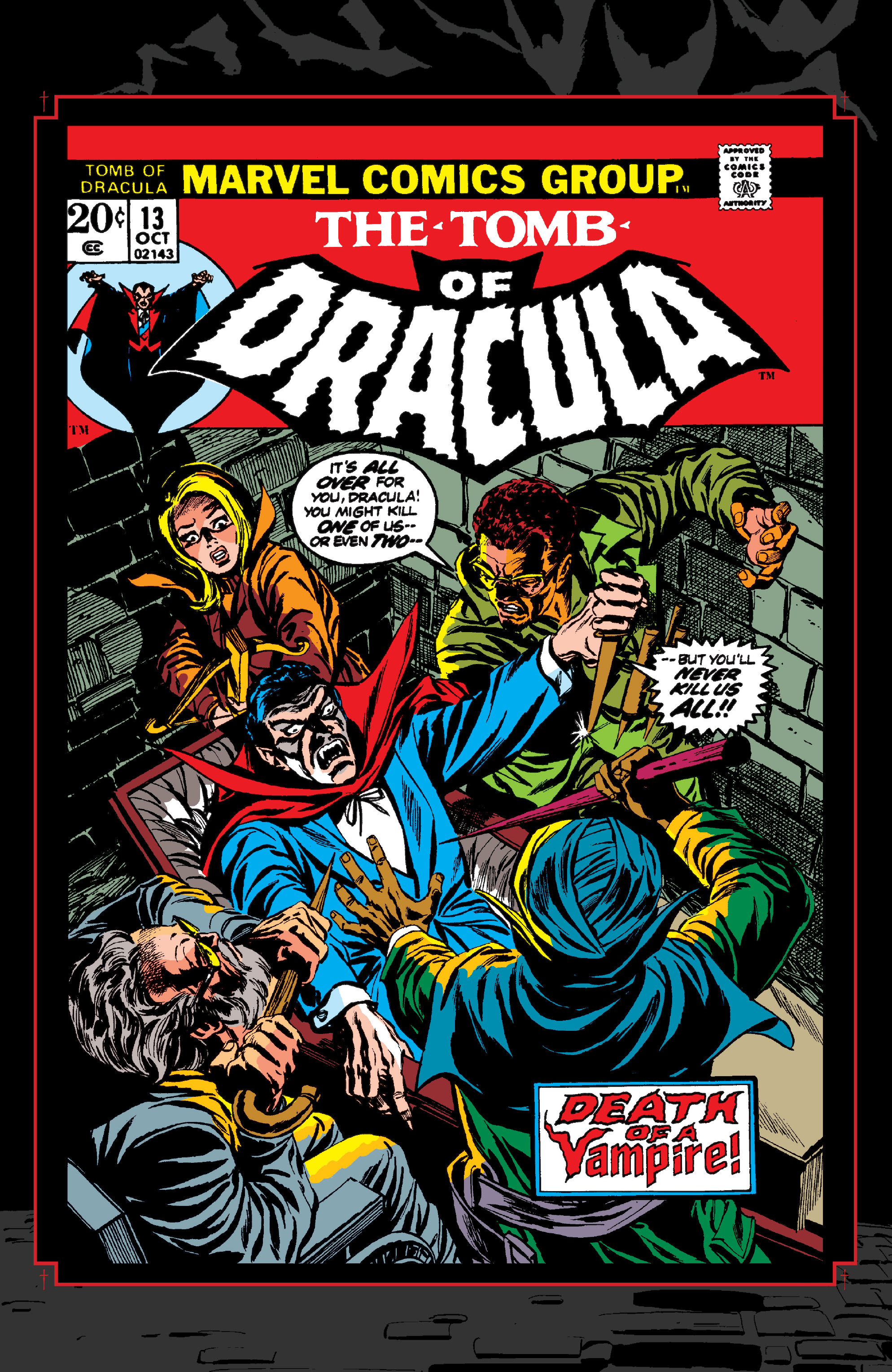 Read online Tomb of Dracula (1972) comic -  Issue # _The Complete Collection 1 (Part 3) - 60