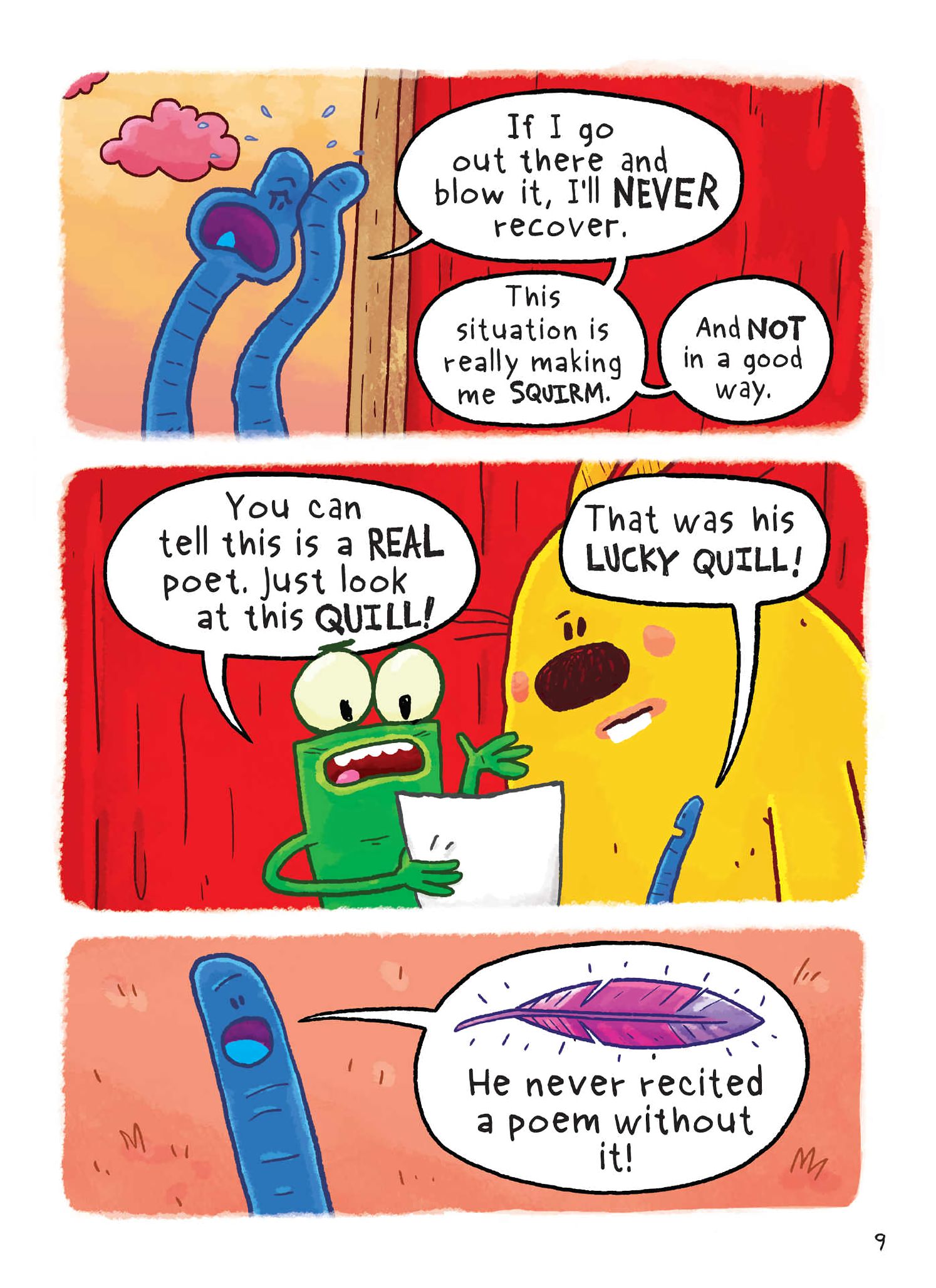 Read online Blue, Barry & Pancakes comic -  Issue # TPB 5 - 12