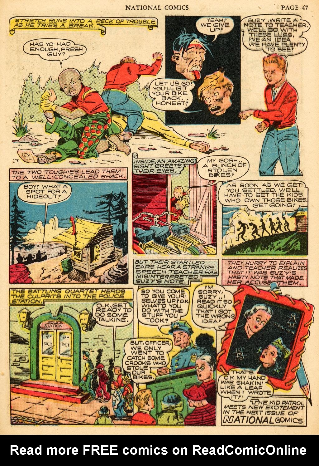 Read online National Comics comic -  Issue #20 - 48