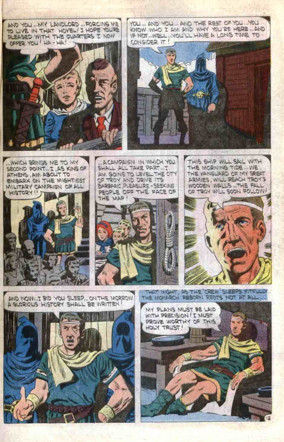 Read online Haunted comic -  Issue #63 - 27