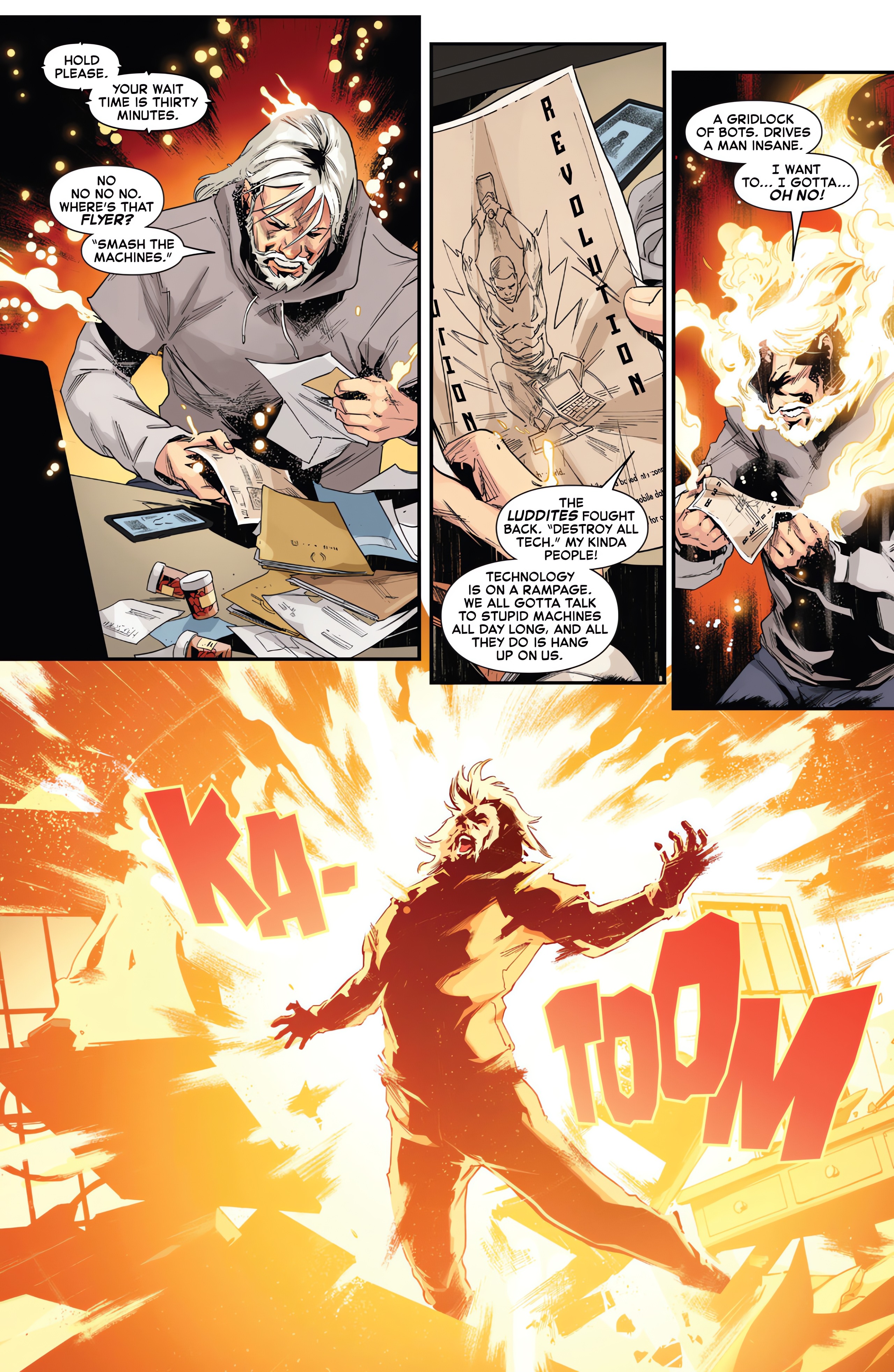 Read online Captain Marvel: Dark Tempest comic -  Issue #1 - 6
