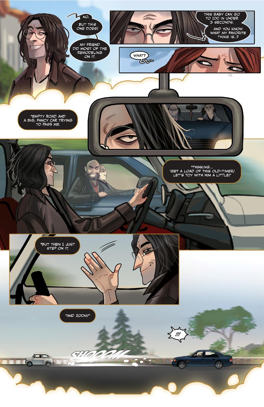 Read online Blood Stain comic -  Issue # TPB 4 (Part 1) - 72