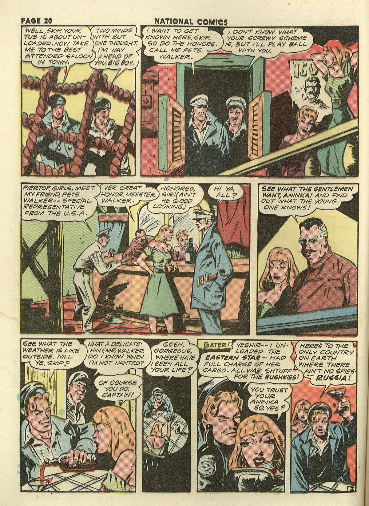 Read online National Comics comic -  Issue #28 - 22