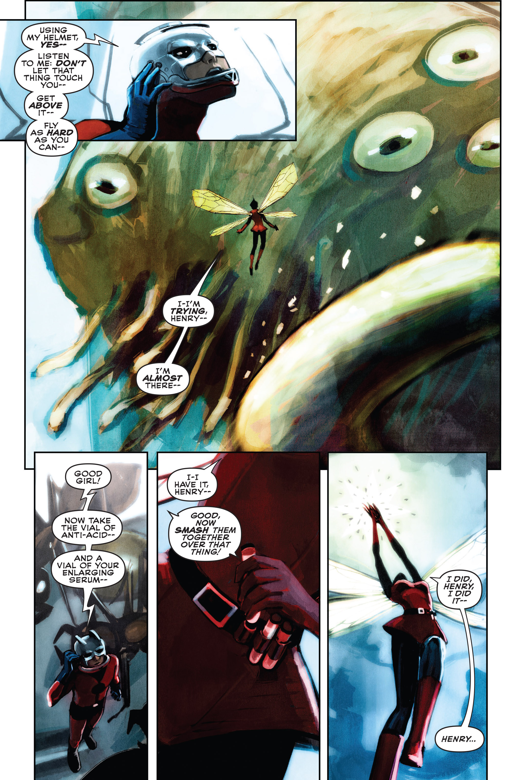 Read online Marvel-Verse: Ant-Man & The Wasp comic -  Issue # TPB - 47