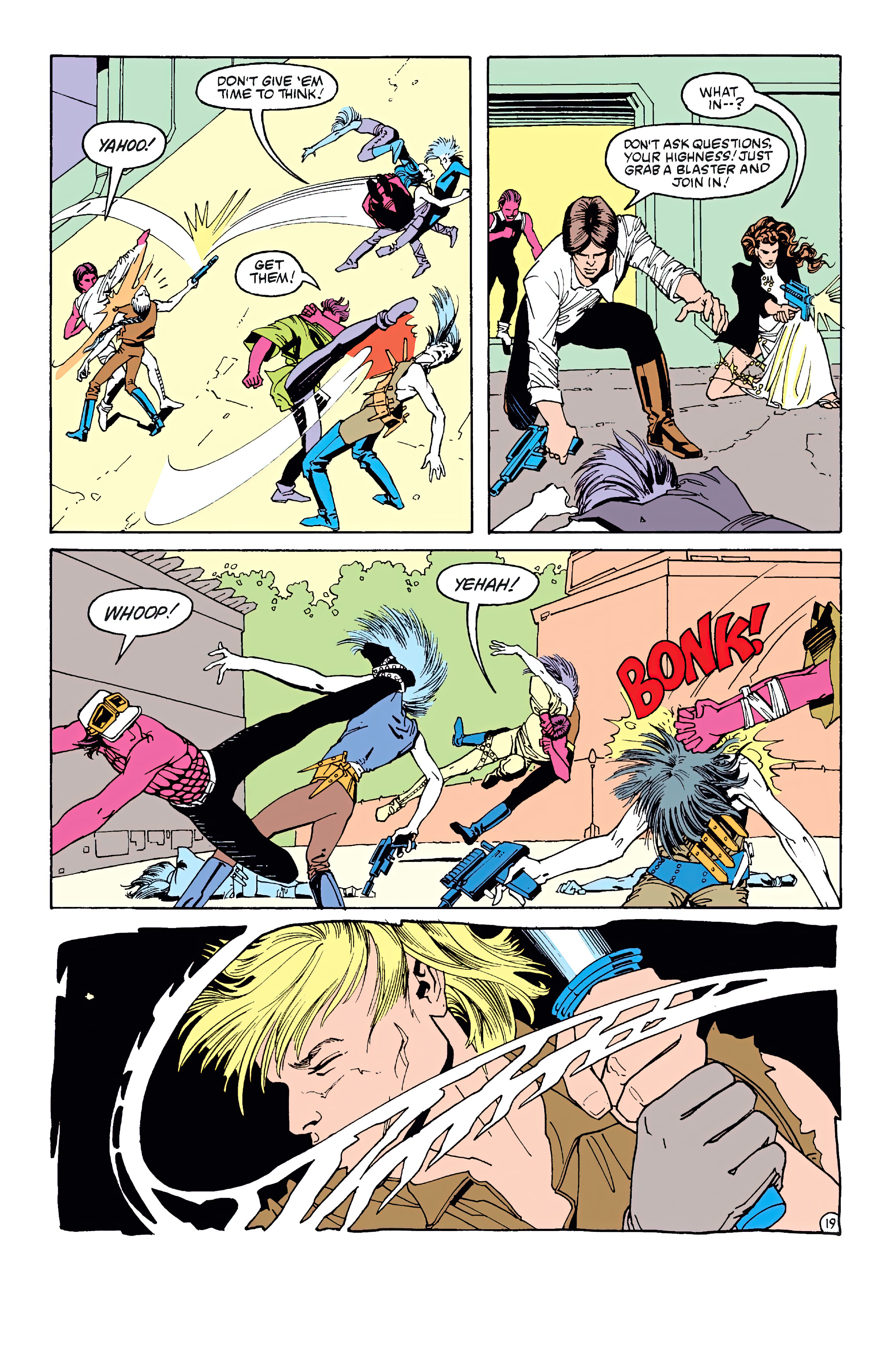 Read online Star Wars Legends: The Original Marvel Years - Epic Collection comic -  Issue # TPB 6 (Part 2) - 81