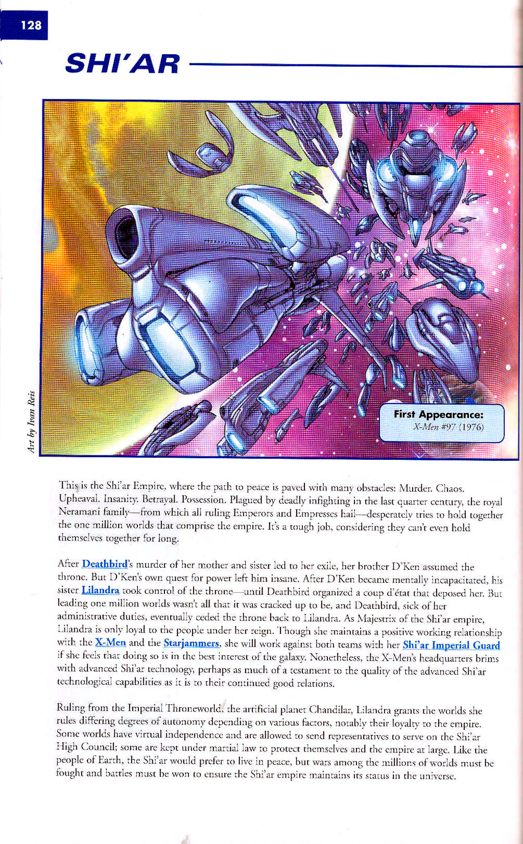 Read online Marvel Encyclopedia comic -  Issue # TPB 2 - 130