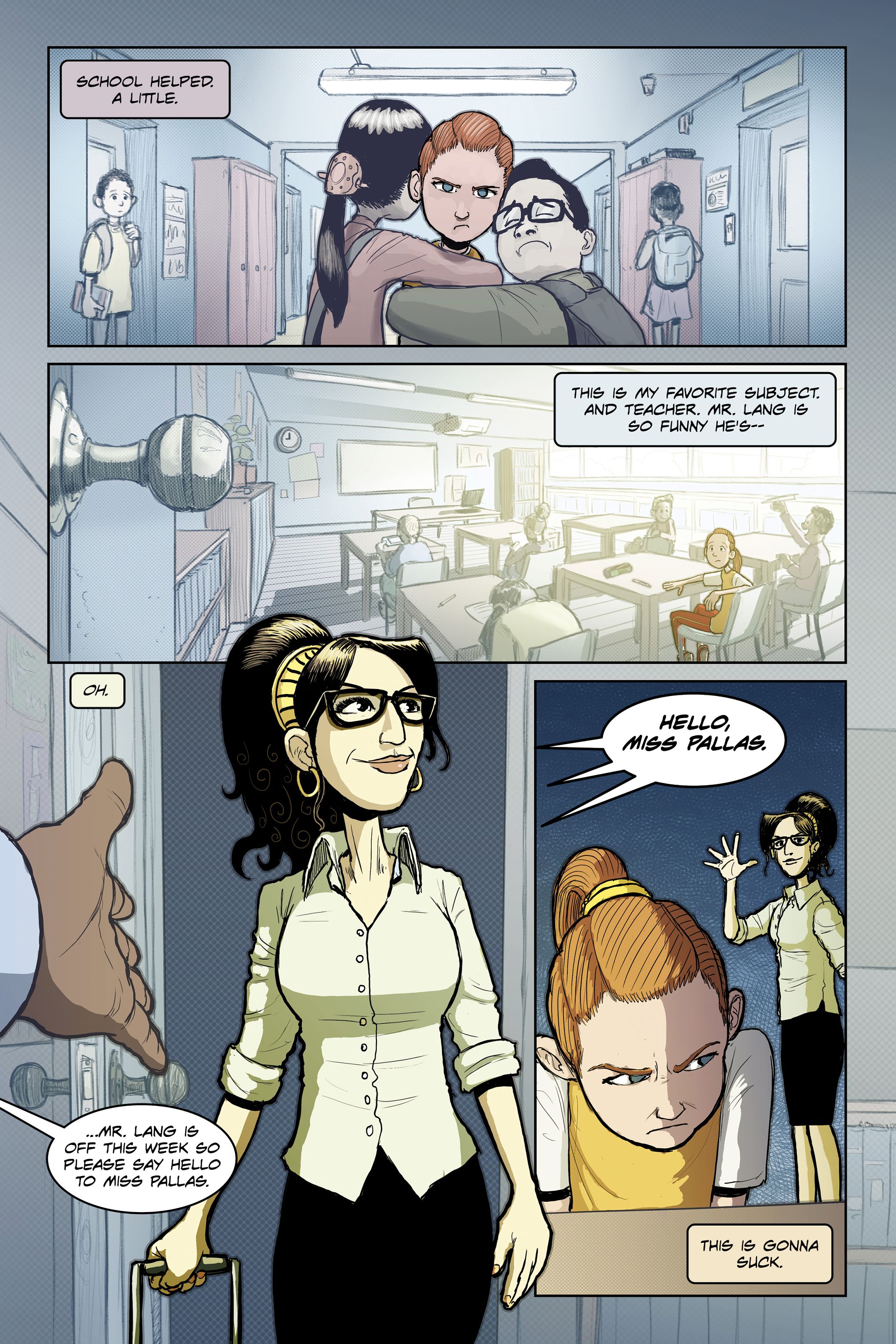 Read online John Carpenter Presents Storm Kids: Fetch comic -  Issue # TPB - 8