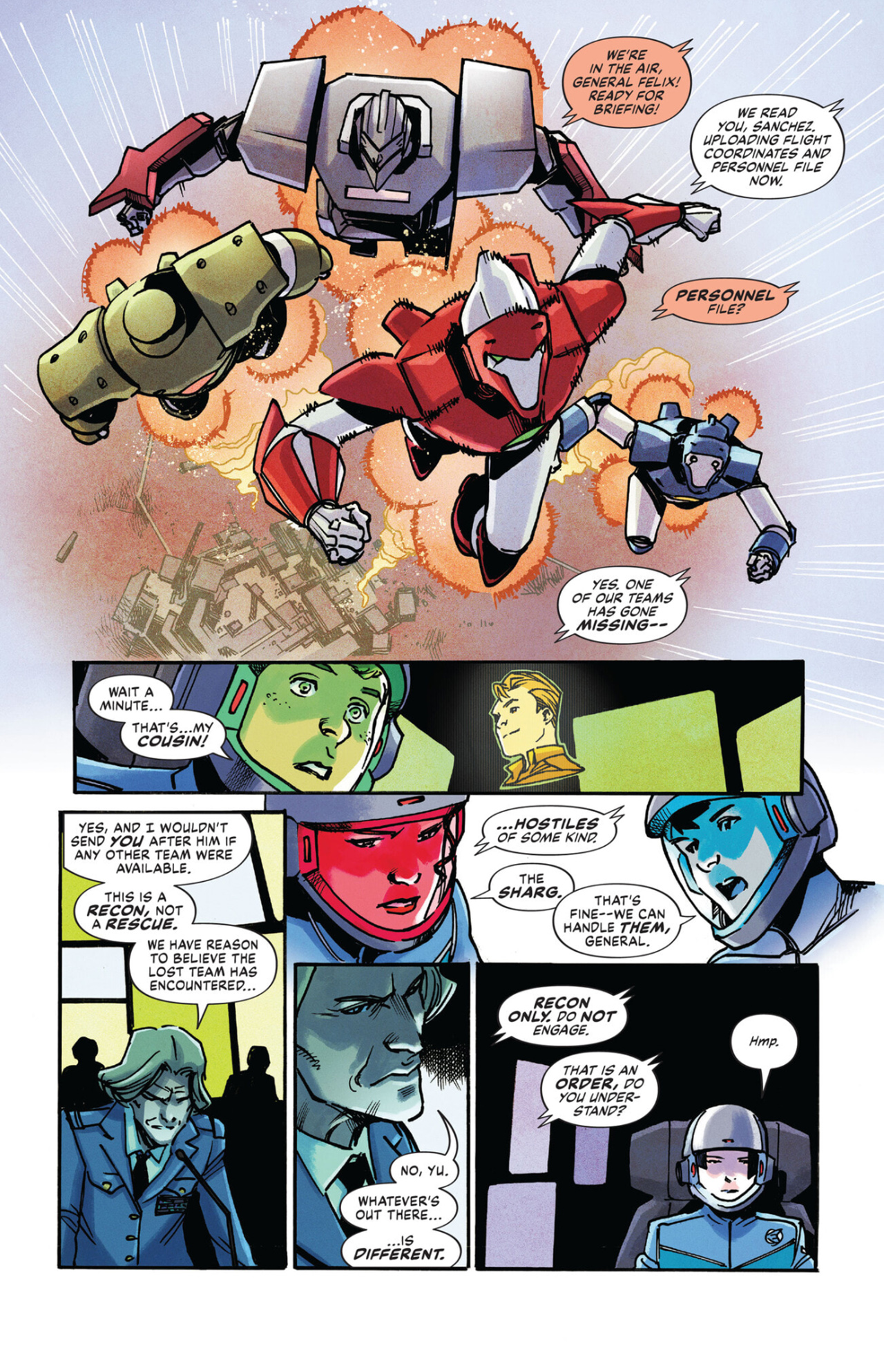 Read online Mech Cadets comic -  Issue #1 - 16