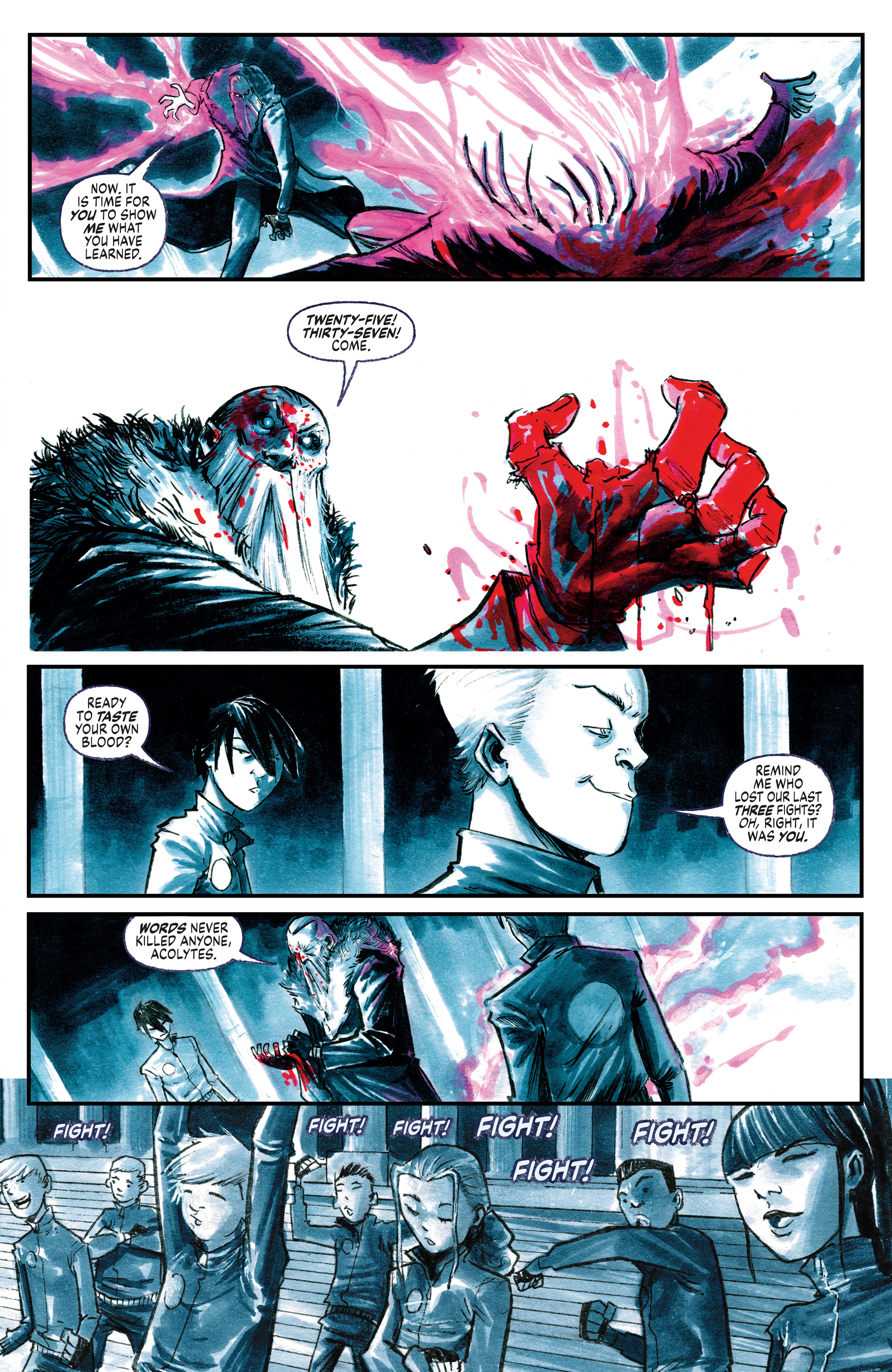 Read online Tear Us Apart comic -  Issue #1 - 7