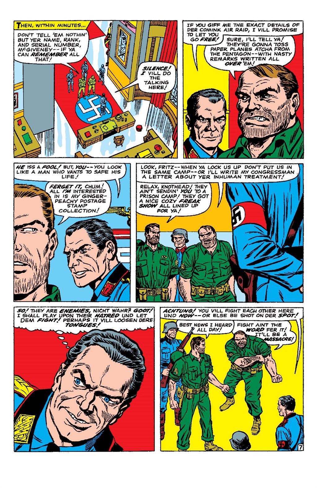 Read online Sgt. Fury Epic Collection: The Howling Commandos comic -  Issue #Sgt. Fury Epic Collection Berlin Breakout (Part 1) - 54