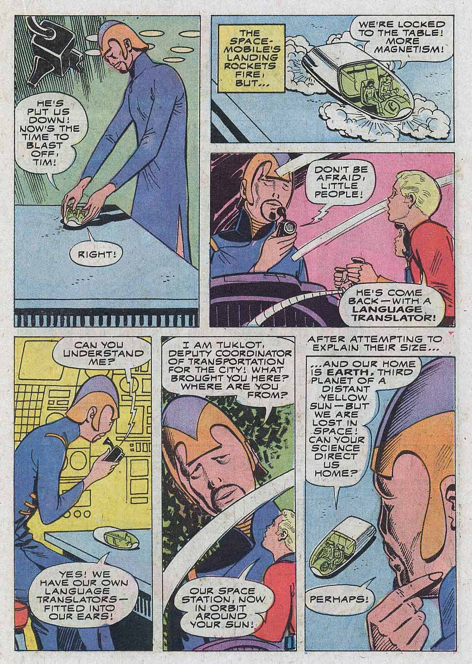 Read online Space Family Robinson comic -  Issue #40 - 15