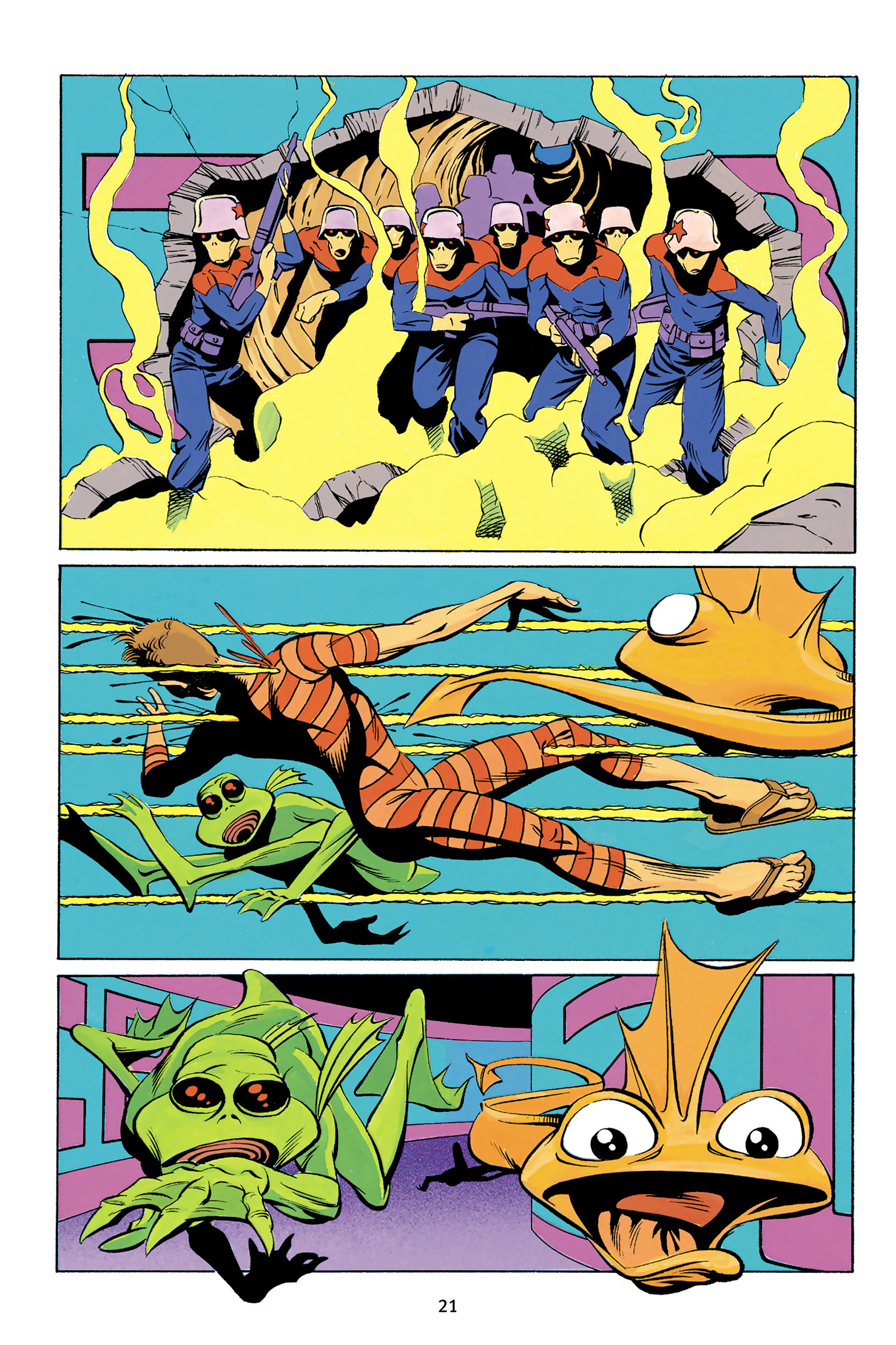 Read online Nexus Omnibus comic -  Issue # TPB 5 - 20