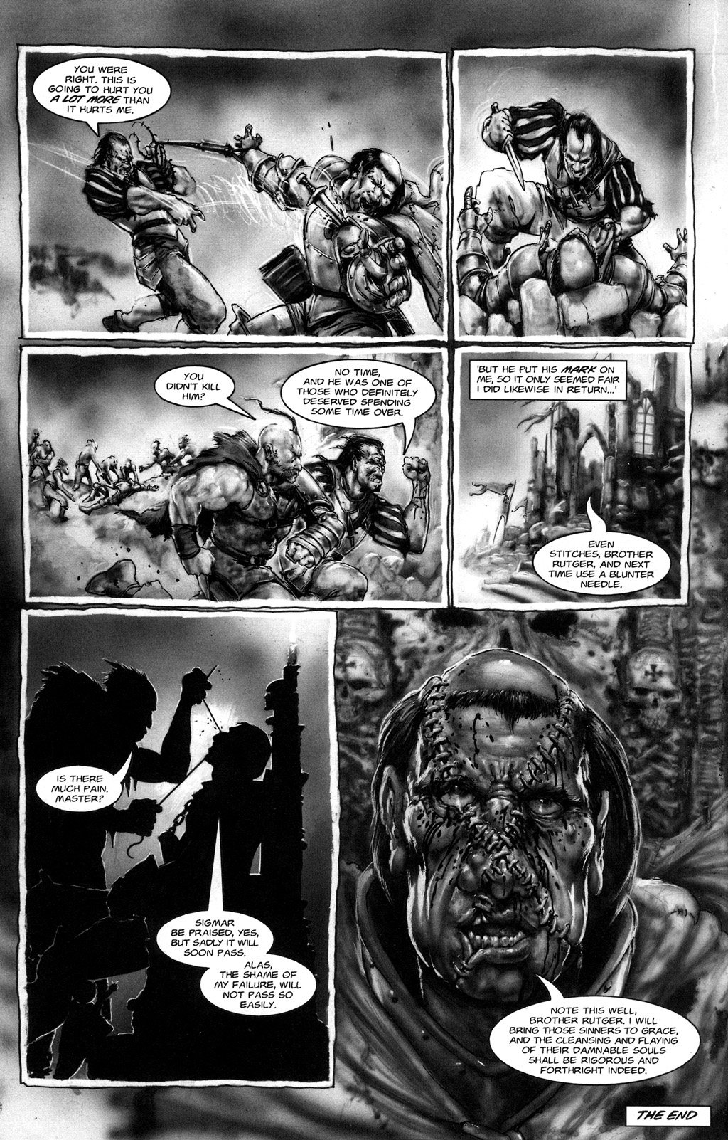 Read online Warhammer Monthly comic -  Issue #35 - 29