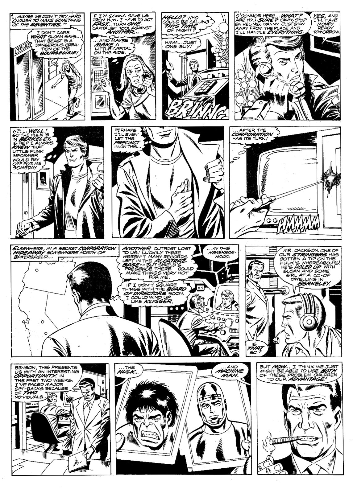 Read online Hulk Comic comic -  Issue #34 - 3