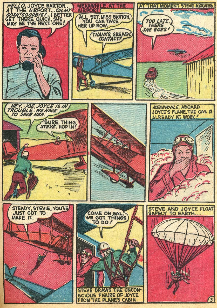 Read online Blue Ribbon Comics (1939) comic -  Issue #9 - 33