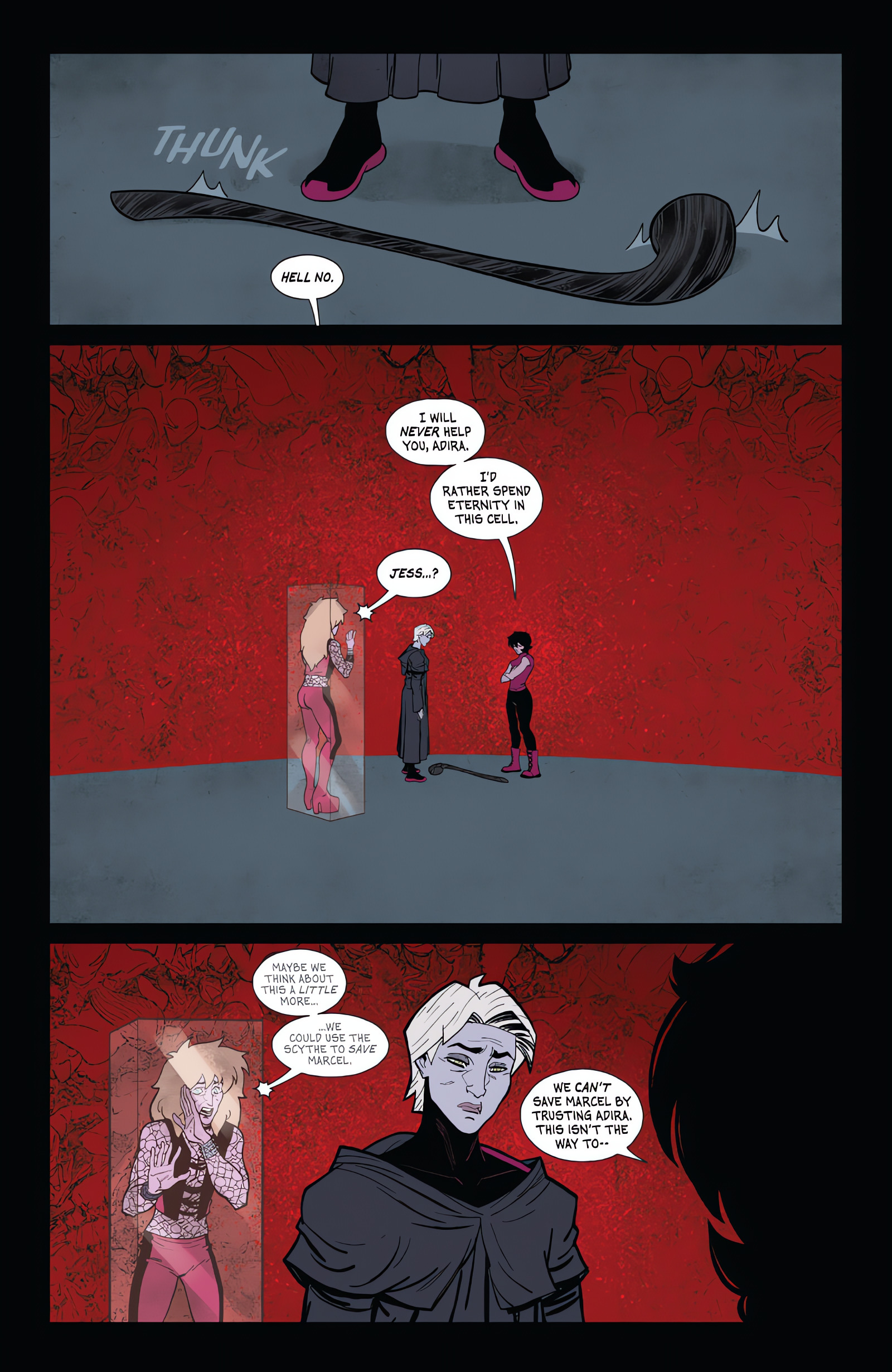 Read online Grim comic -  Issue #12 - 11