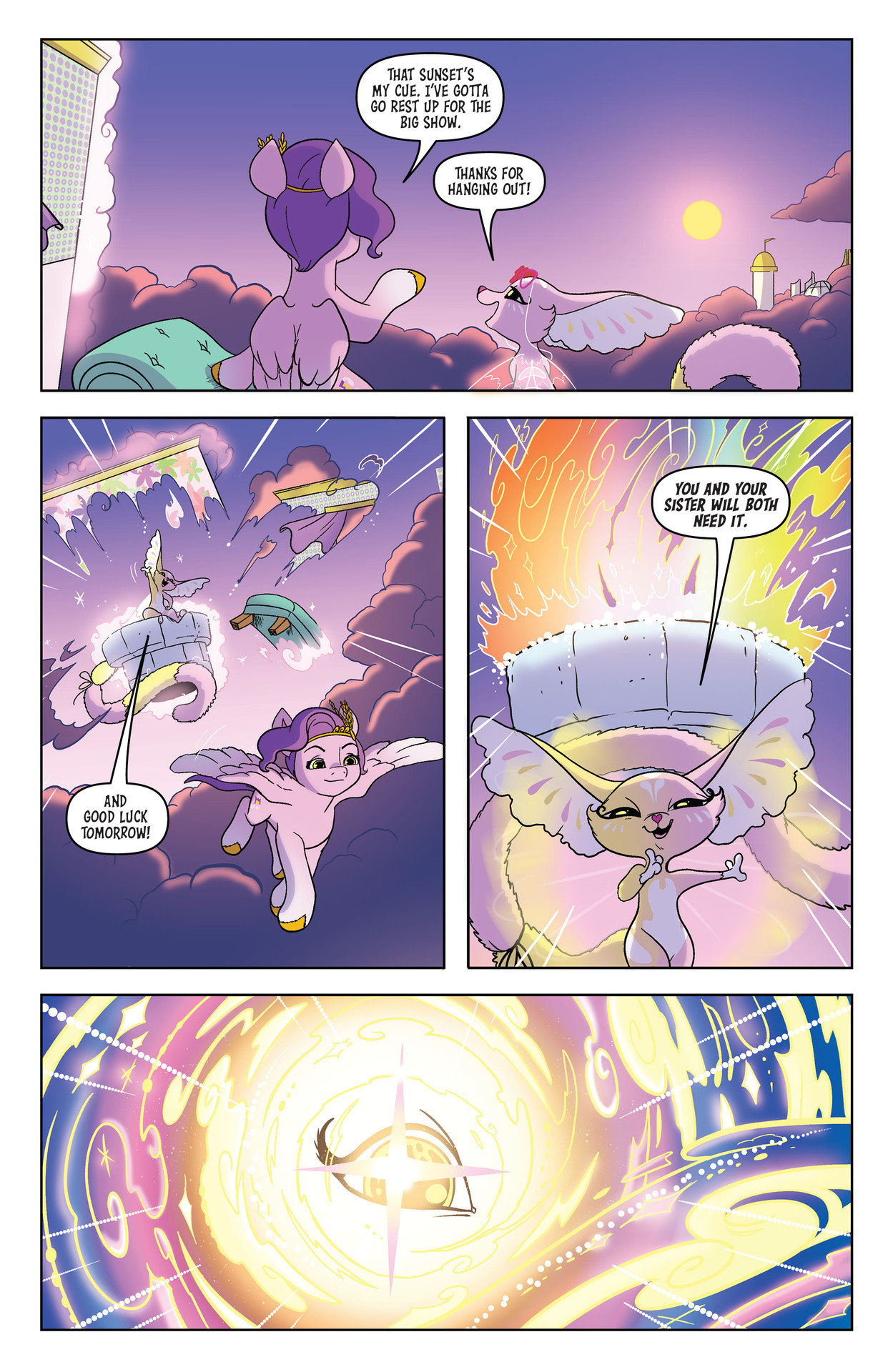 Read online My Little Pony comic -  Issue #16 - 20