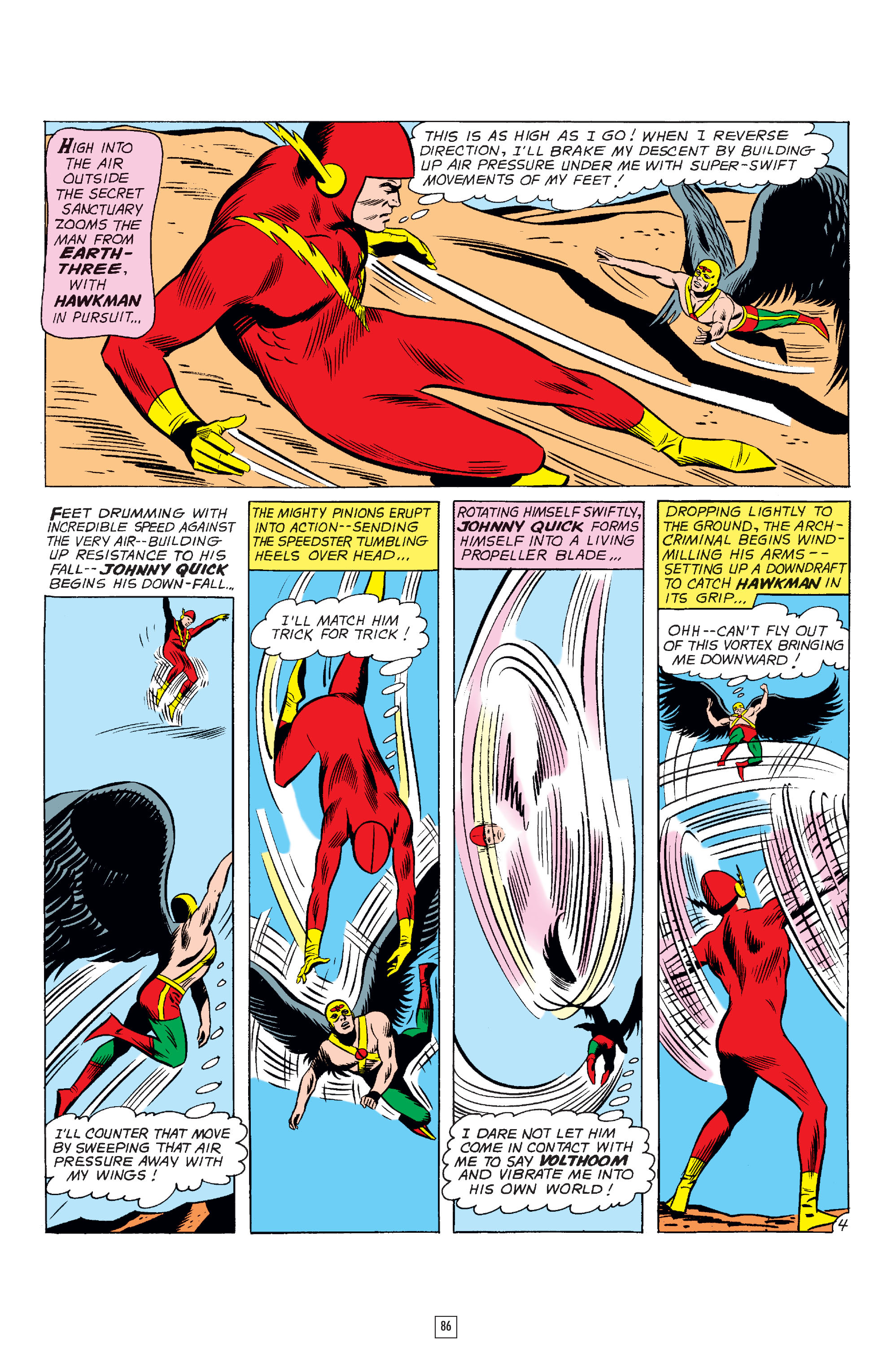 Read online Crisis on Multiple Earths comic -  Issue # TPB 1 - 87