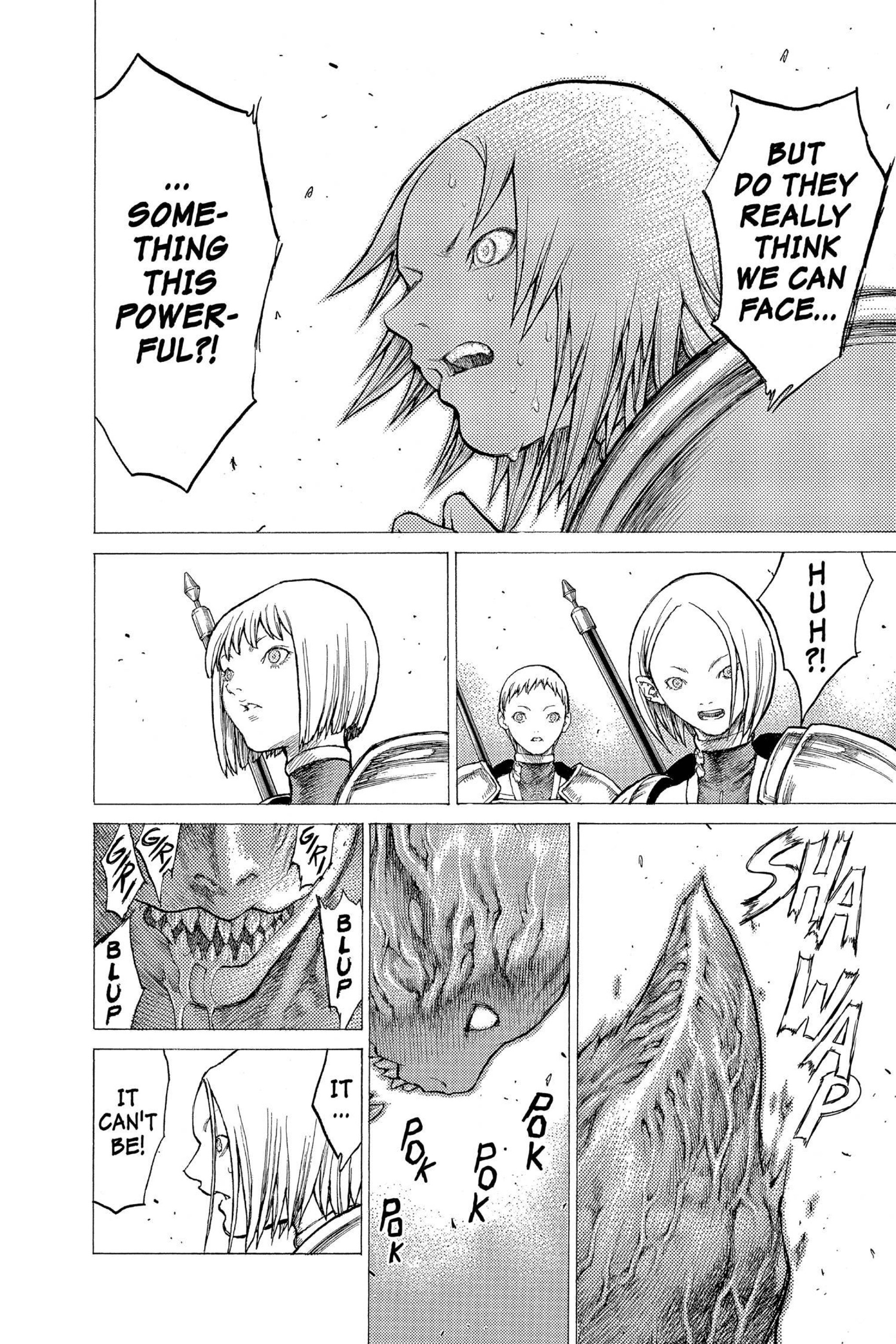 Read online Claymore comic -  Issue #5 - 147