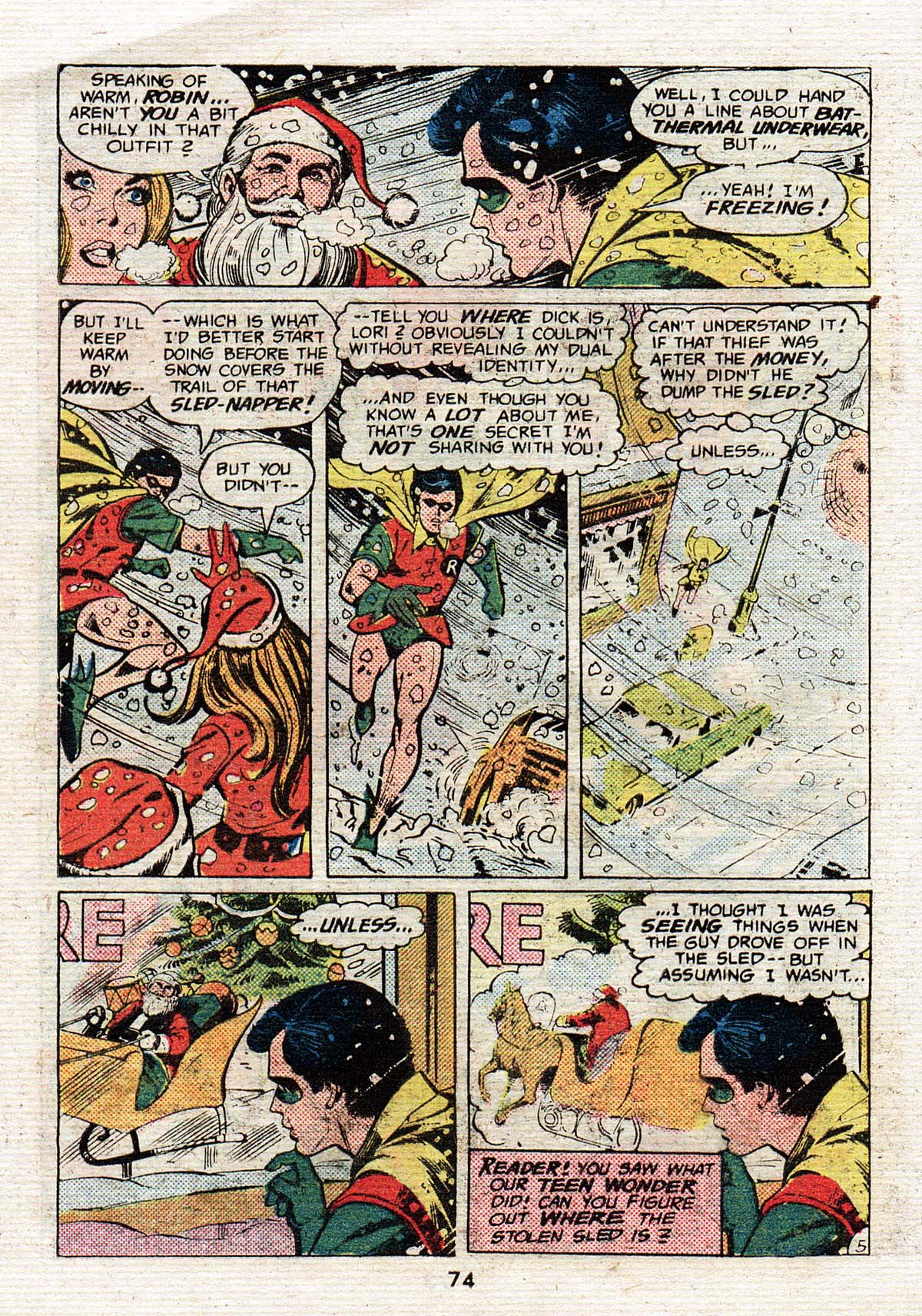 Read online The Best of DC comic -  Issue #22 - 74
